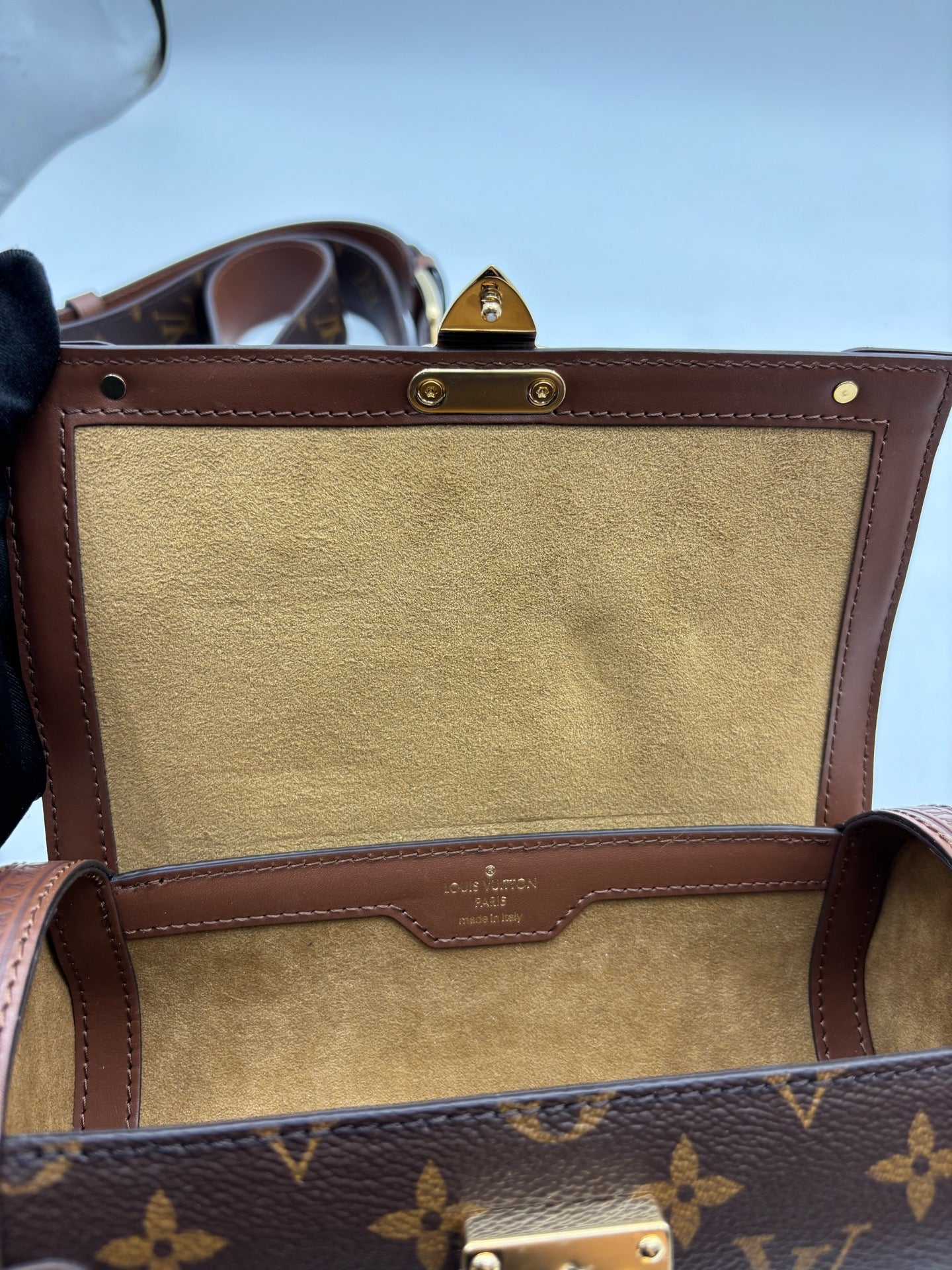 Louis Vuitton - Papillon Trunk - Leather - Brown - (mini)