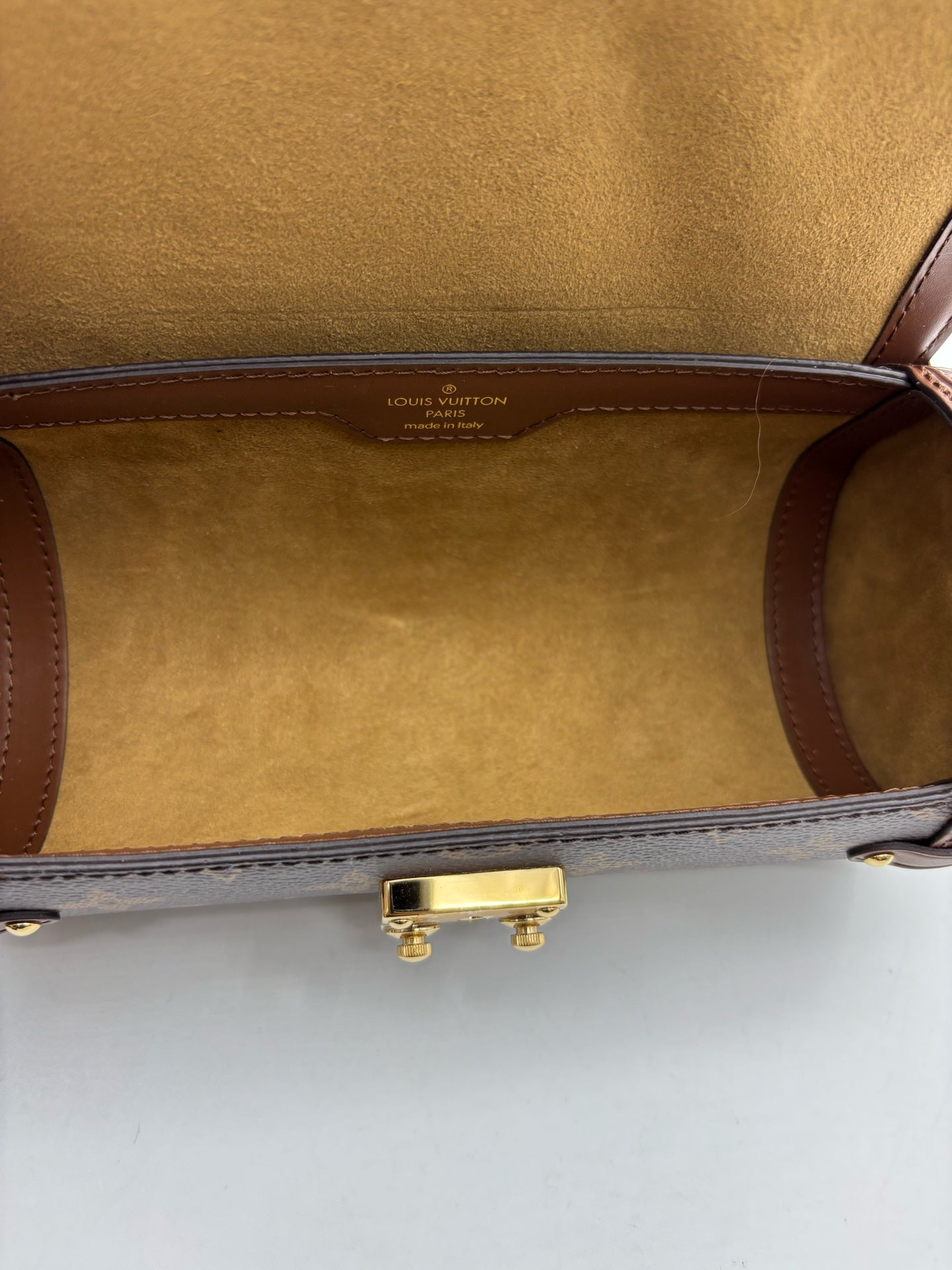 Louis Vuitton - Papillon Trunk - Leather - Brown - (mini)