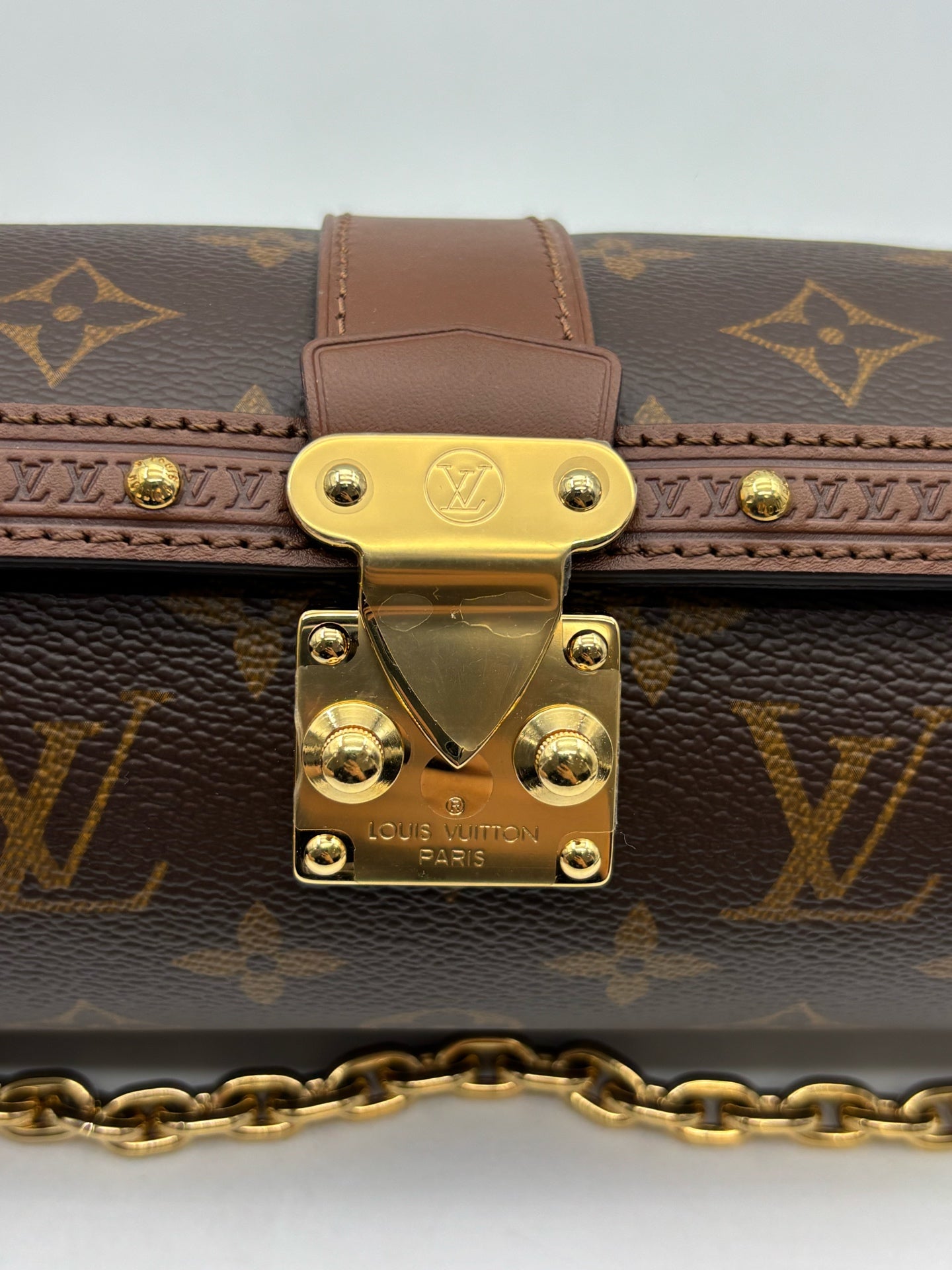 Louis Vuitton - Papillon Trunk - Leather - Brown - (mini)
