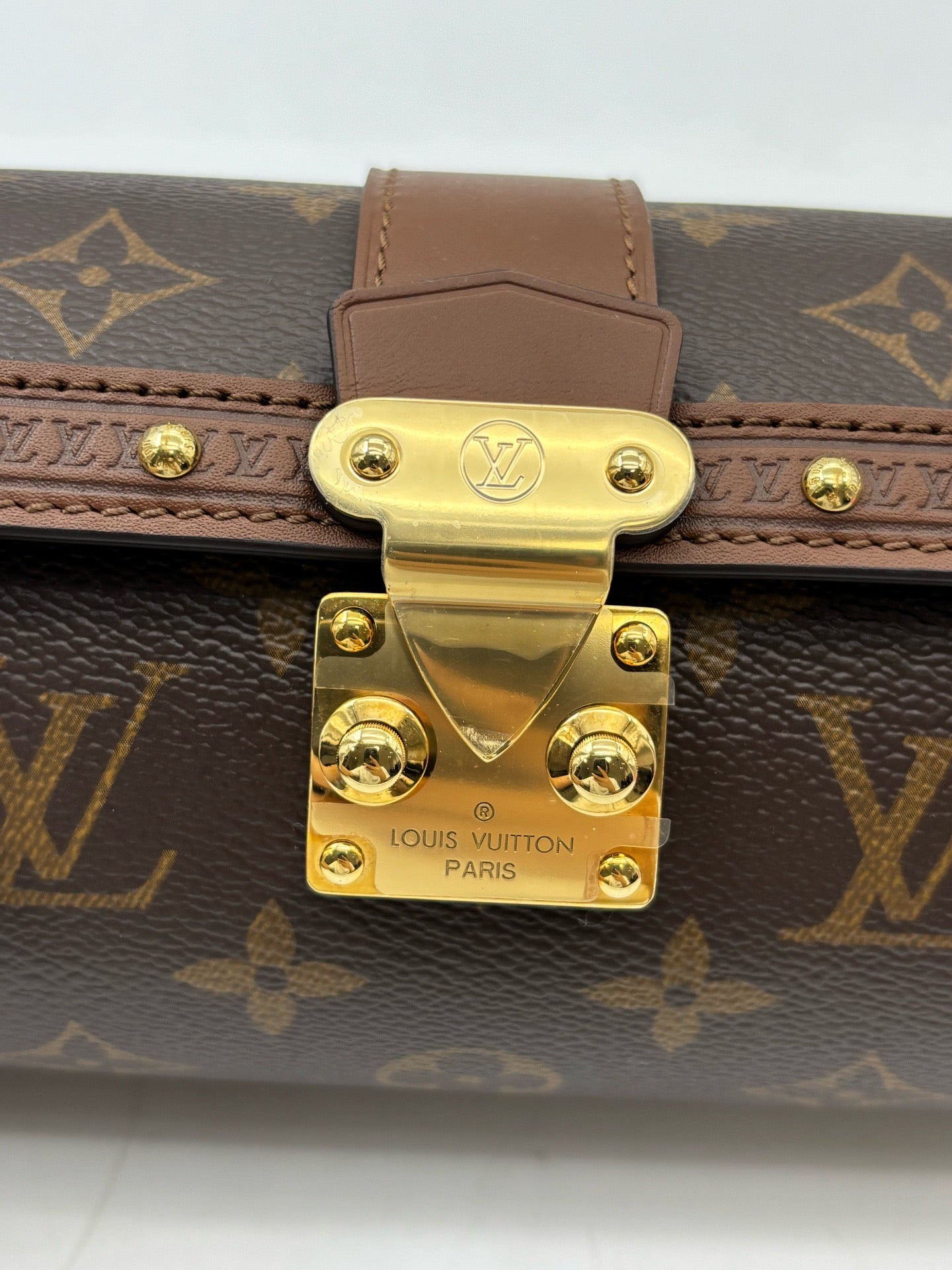 Louis Vuitton - Papillon Trunk - Leather - Brown - (mini)