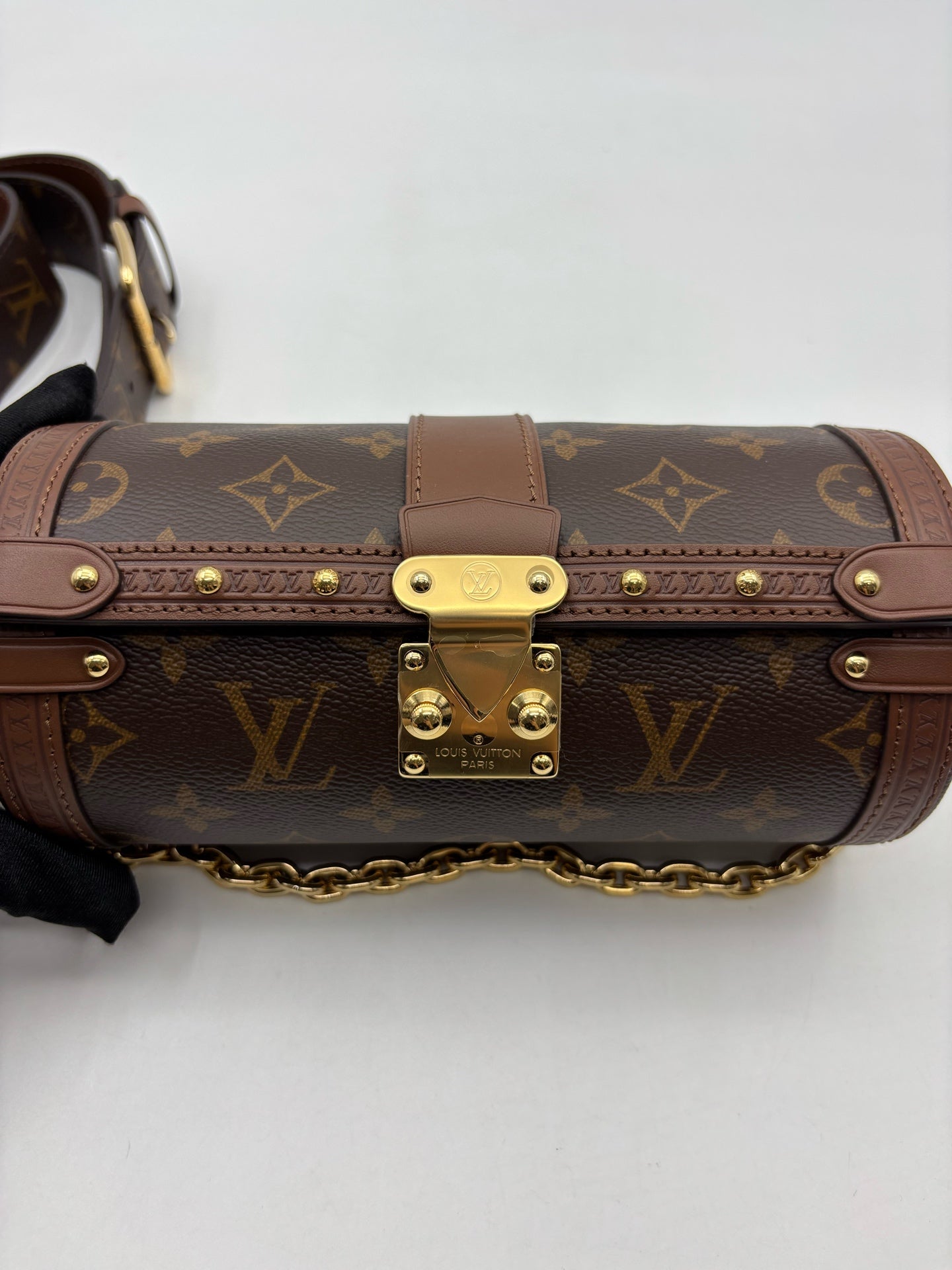 Louis Vuitton - Papillon Trunk - Leather - Brown - (mini)