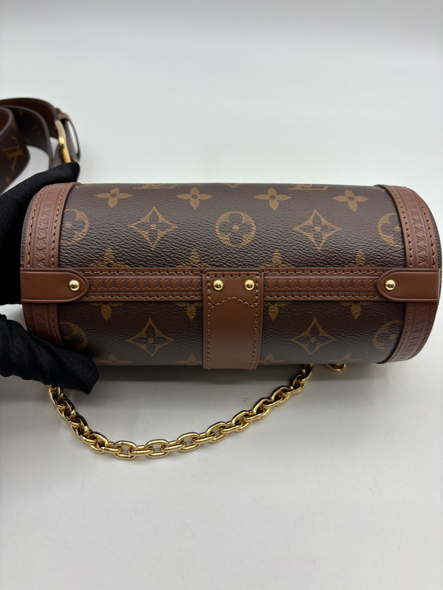 Louis Vuitton - Papillon Trunk - Leather - Brown - (mini)