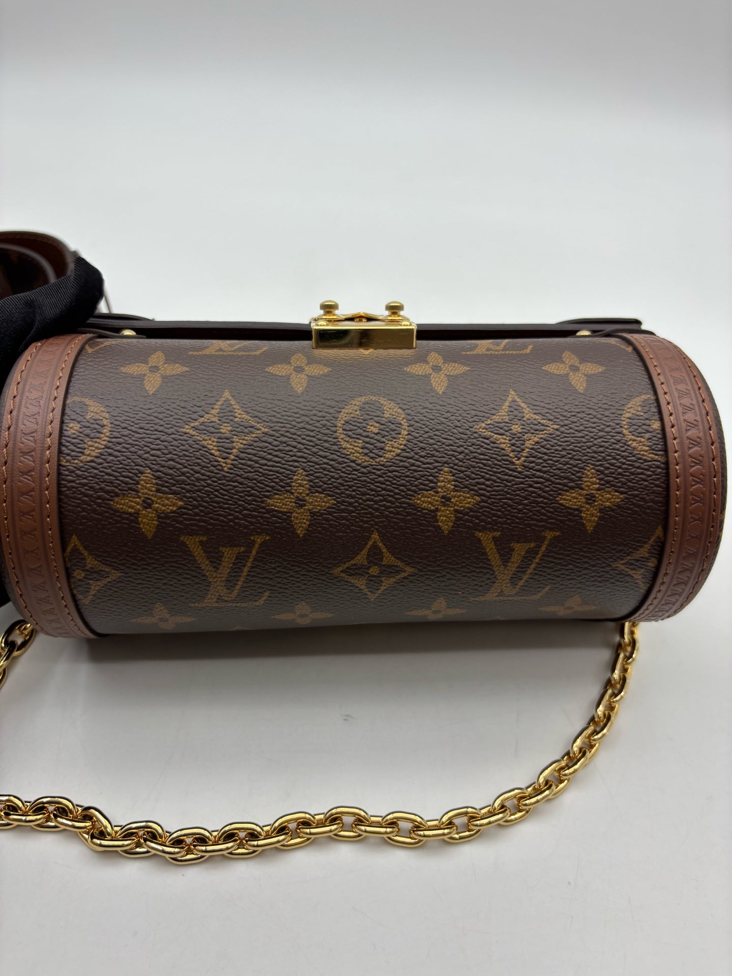 Louis Vuitton - Papillon Trunk - Leather - Brown - (mini)
