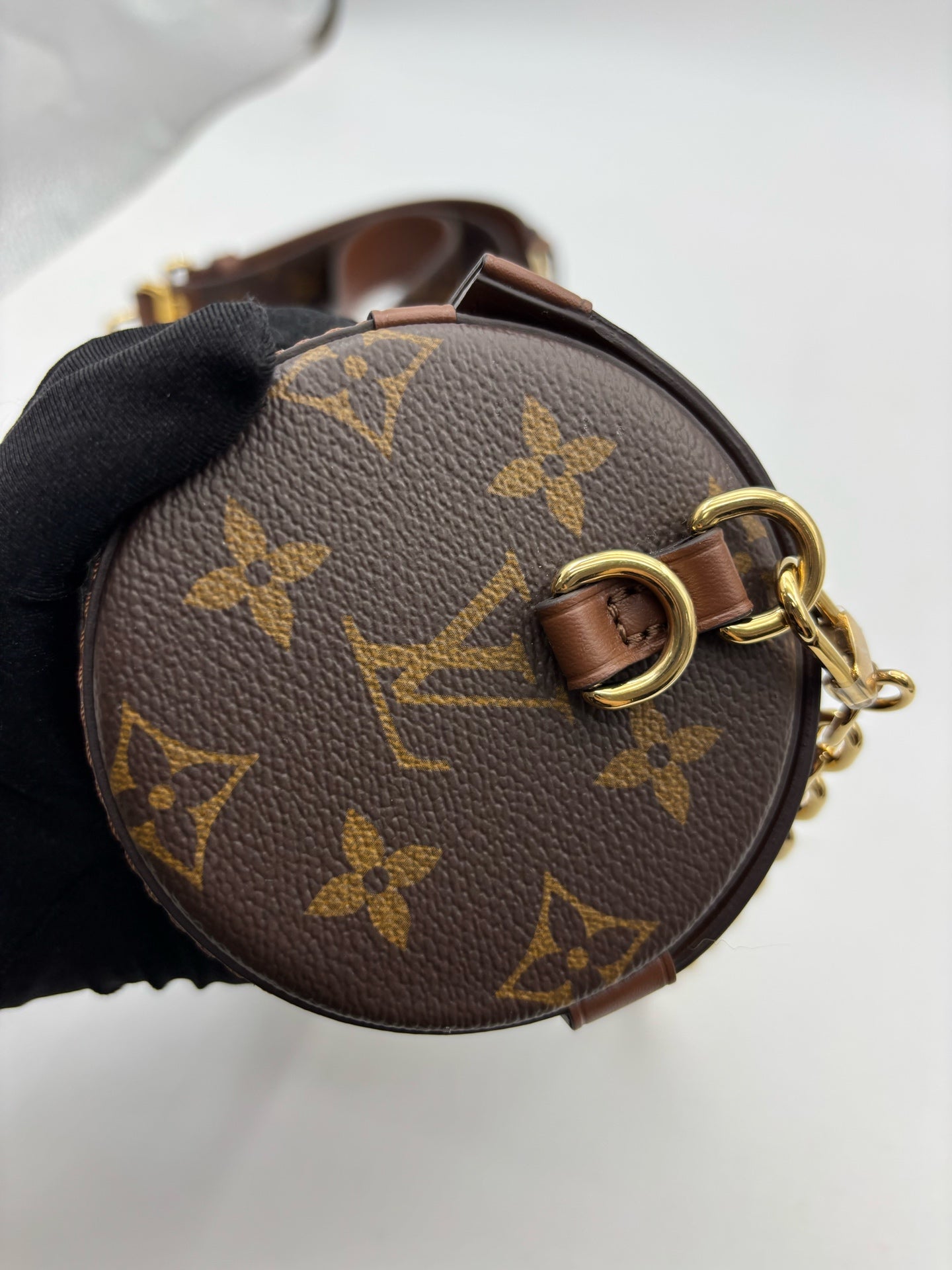Louis Vuitton - Papillon Trunk - Leather - Brown - (mini)