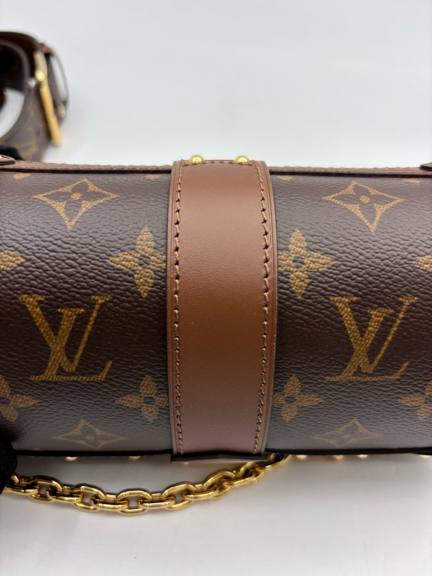 Louis Vuitton - Papillon Trunk - Leather - Brown - (mini)