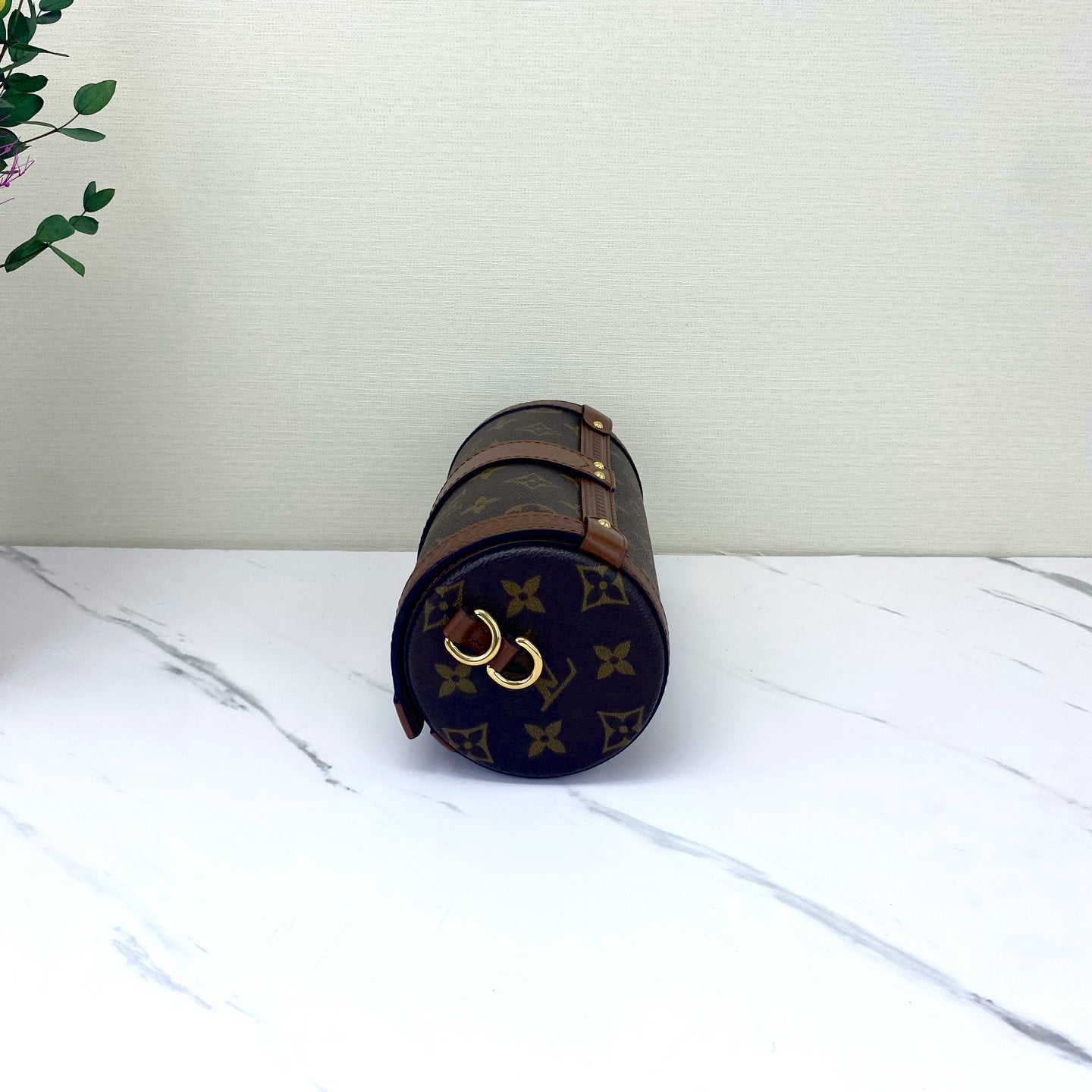 Louis Vuitton - Papillon Trunk - Monogram coated canvas and leather trim - Brown - (mini)