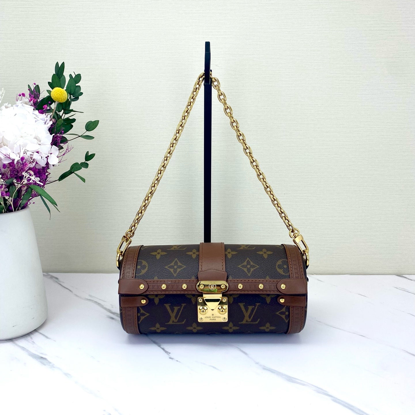 Louis Vuitton - Papillon Trunk - Monogram coated canvas and leather trim - Brown - (mini)
