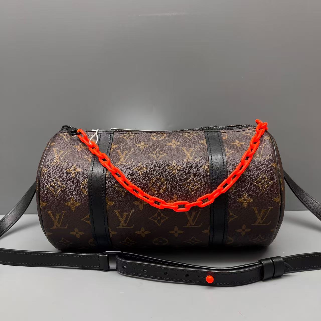 Louis Vuitton - Papillon Trunk SS19 - Monogram coated canvas with leather trim - Brown - (mini)