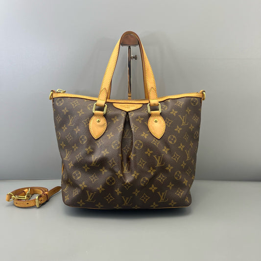 Louis Vuitton - Paramount - Cloth - Brown - (small)