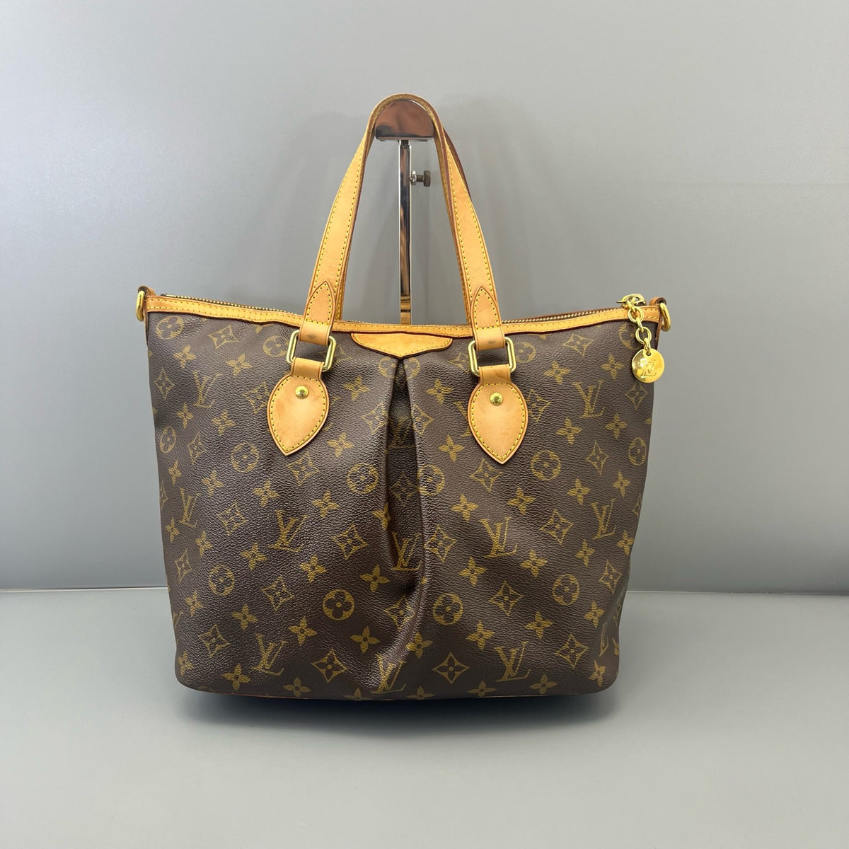 Louis Vuitton - Paramount - Cloth - Brown - (small)