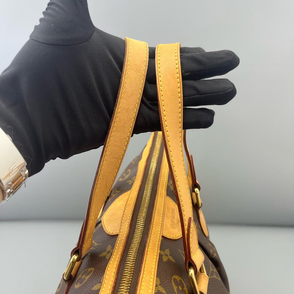 Louis Vuitton - Paramount - Cloth - Brown - (small)