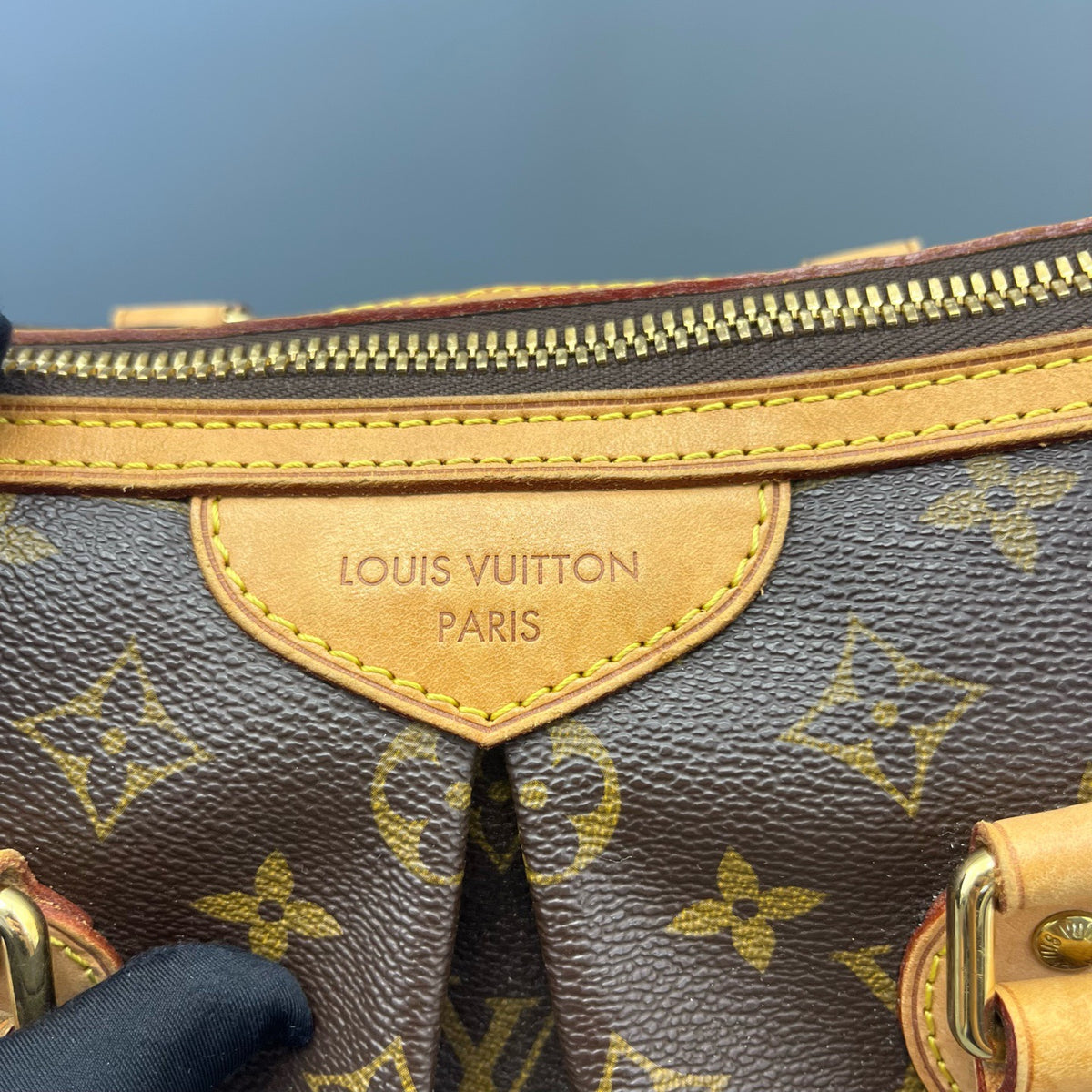 Louis Vuitton - Paramount - Cloth - Brown - (small)