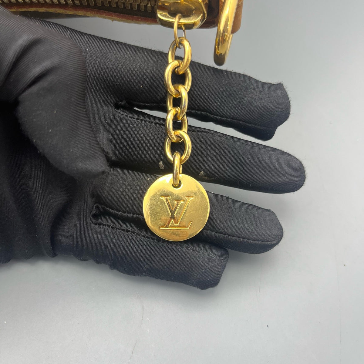 Louis Vuitton - Paramount - Cloth - Brown - (small)