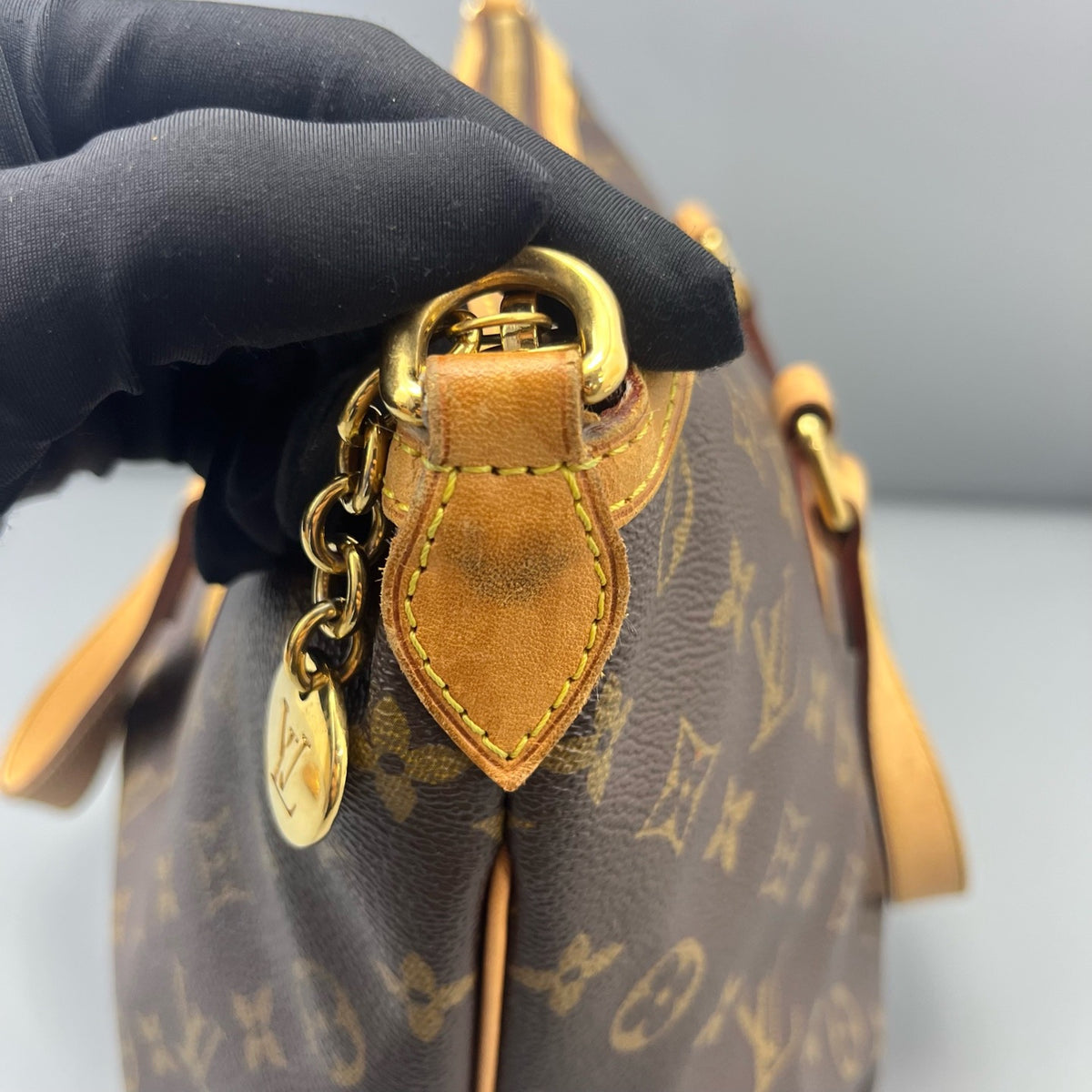 Louis Vuitton - Paramount - Cloth - Brown - (small)