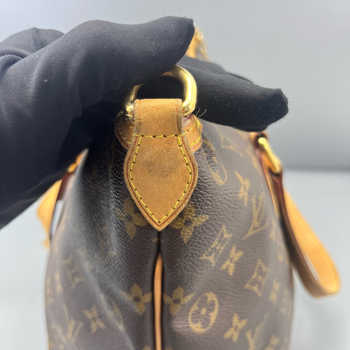 Louis Vuitton - Paramount - Cloth - Brown - (small)