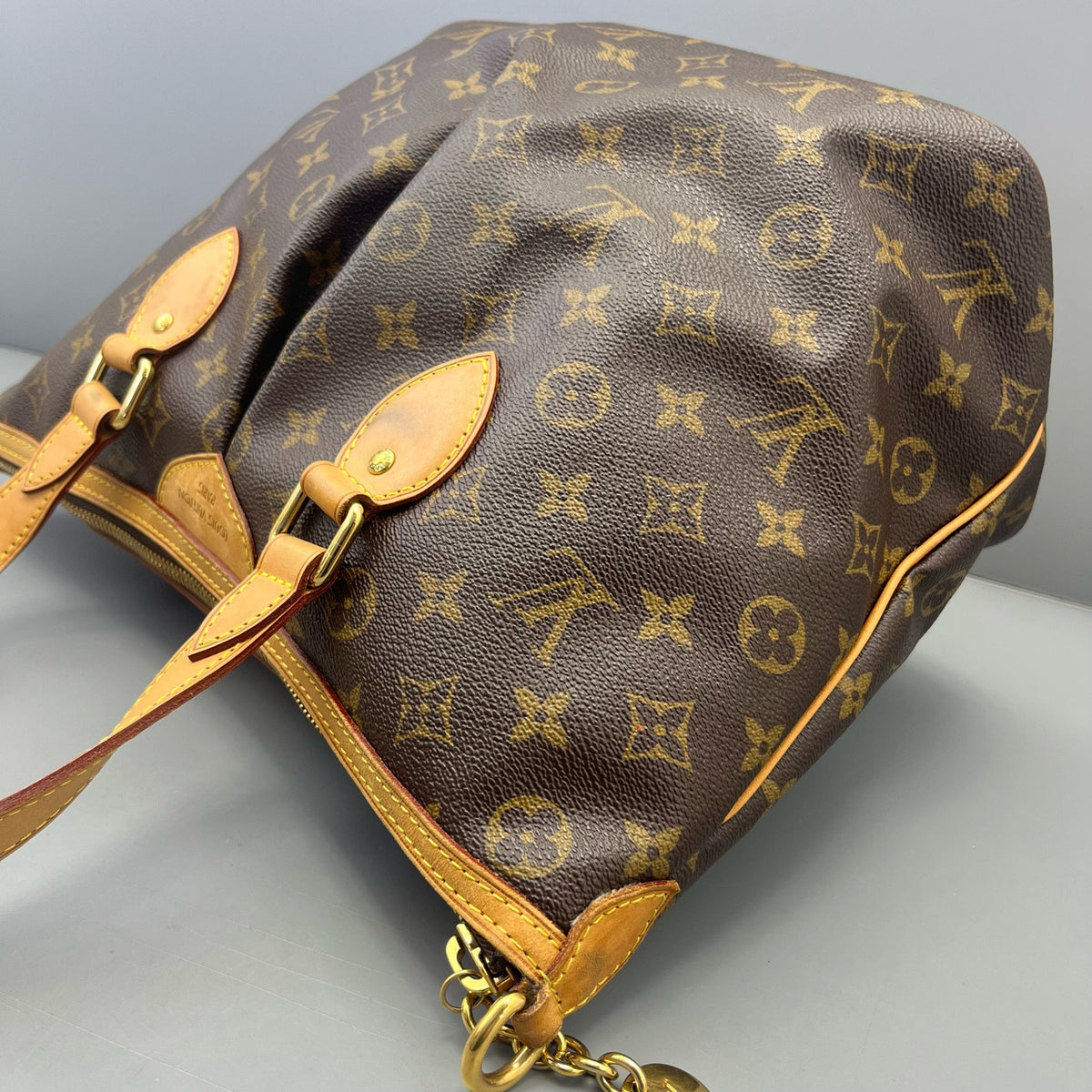 Louis Vuitton - Paramount - Cloth - Brown - (small)