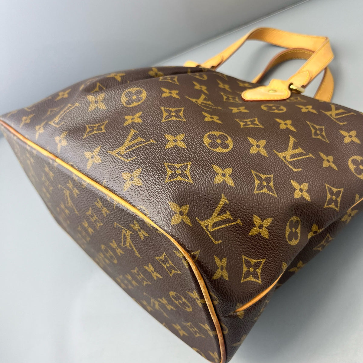Louis Vuitton - Paramount - Cloth - Brown - (small)