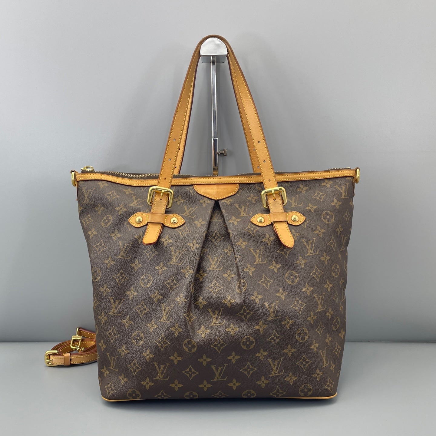 Louis Vuitton - Paramount - Leather - Brown - (Large)