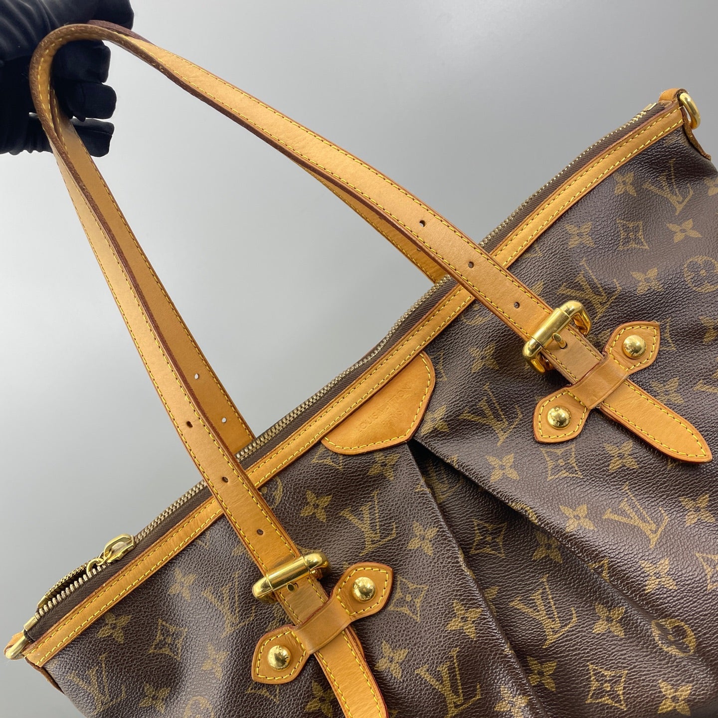 Louis Vuitton - Paramount - Leather - Brown - (Large)