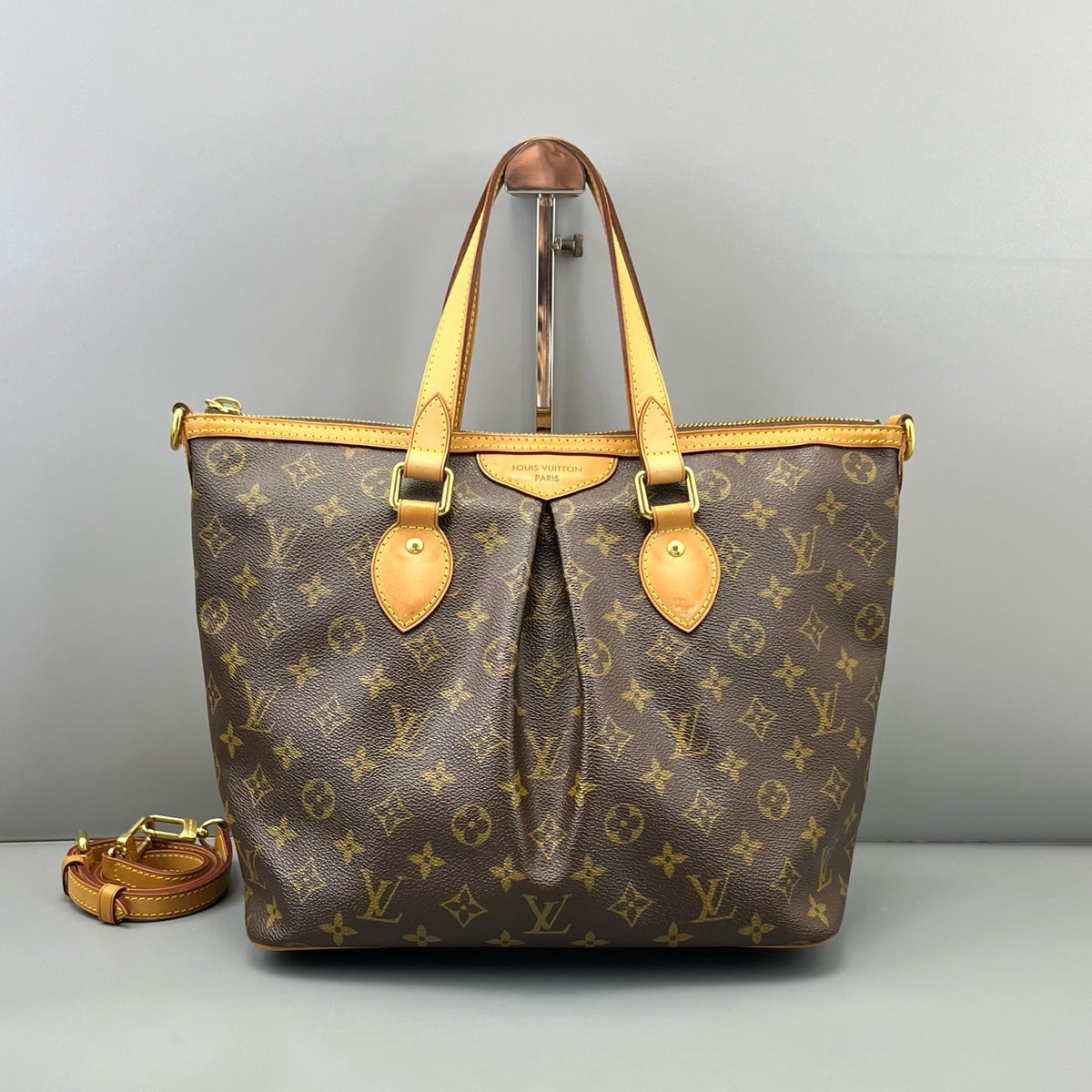 Louis Vuitton - Paramount - Synthetic - Brown - (small)