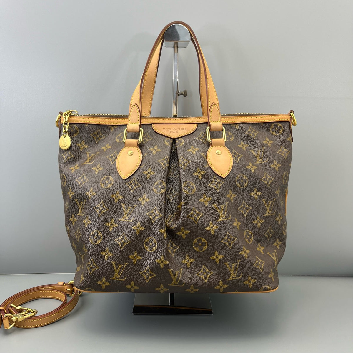 Louis Vuitton - Paramount - Synthetic - Brown - (Small)