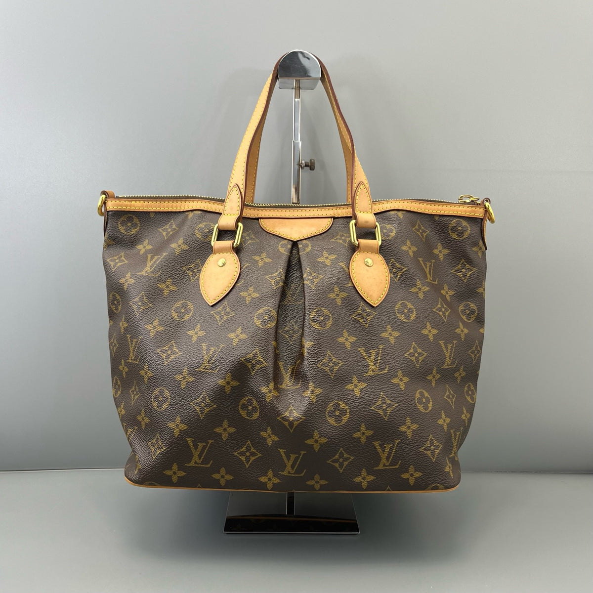 Louis Vuitton - Paramount - Synthetic - Brown - (Small)