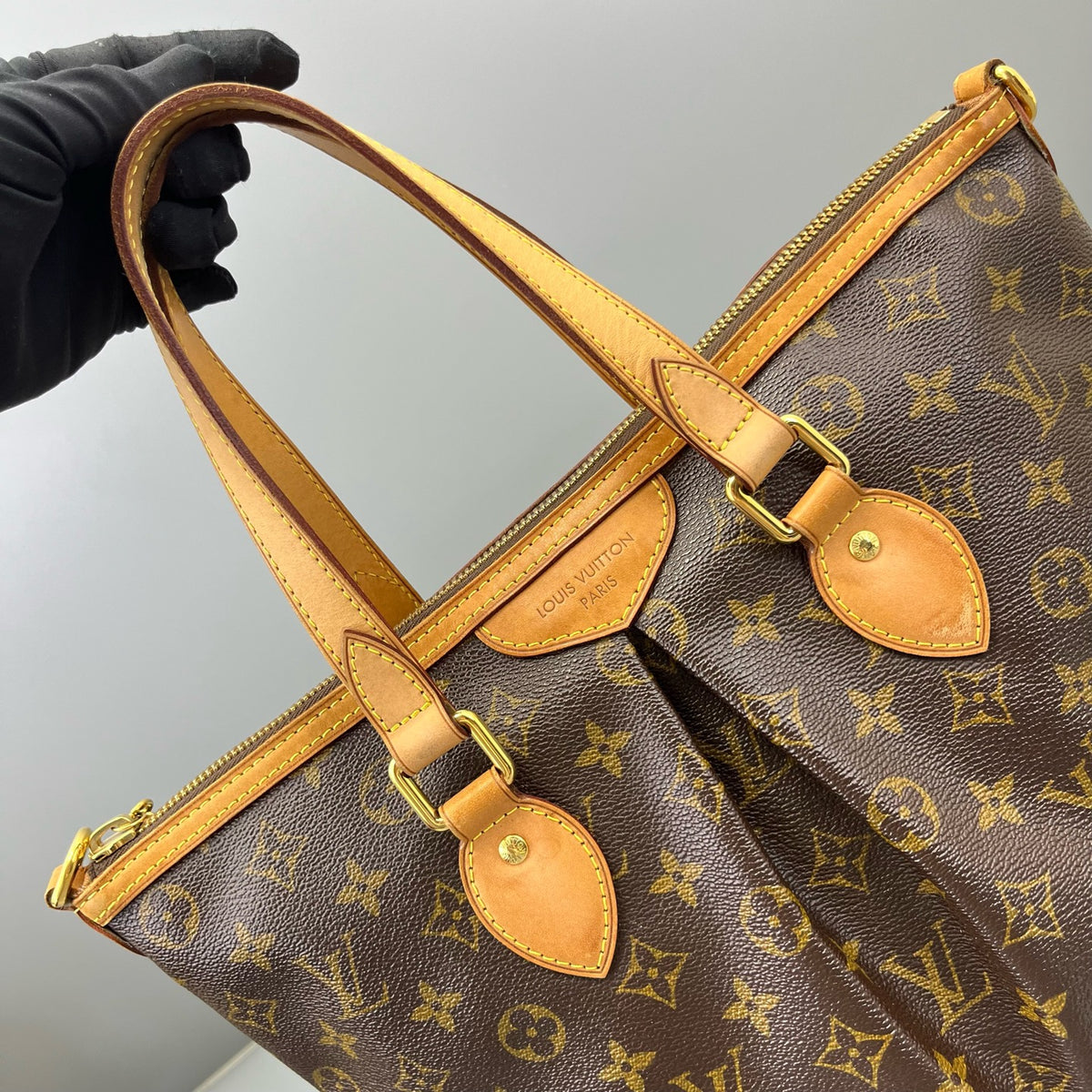 Louis Vuitton - Paramount - Synthetic - Brown - (small)