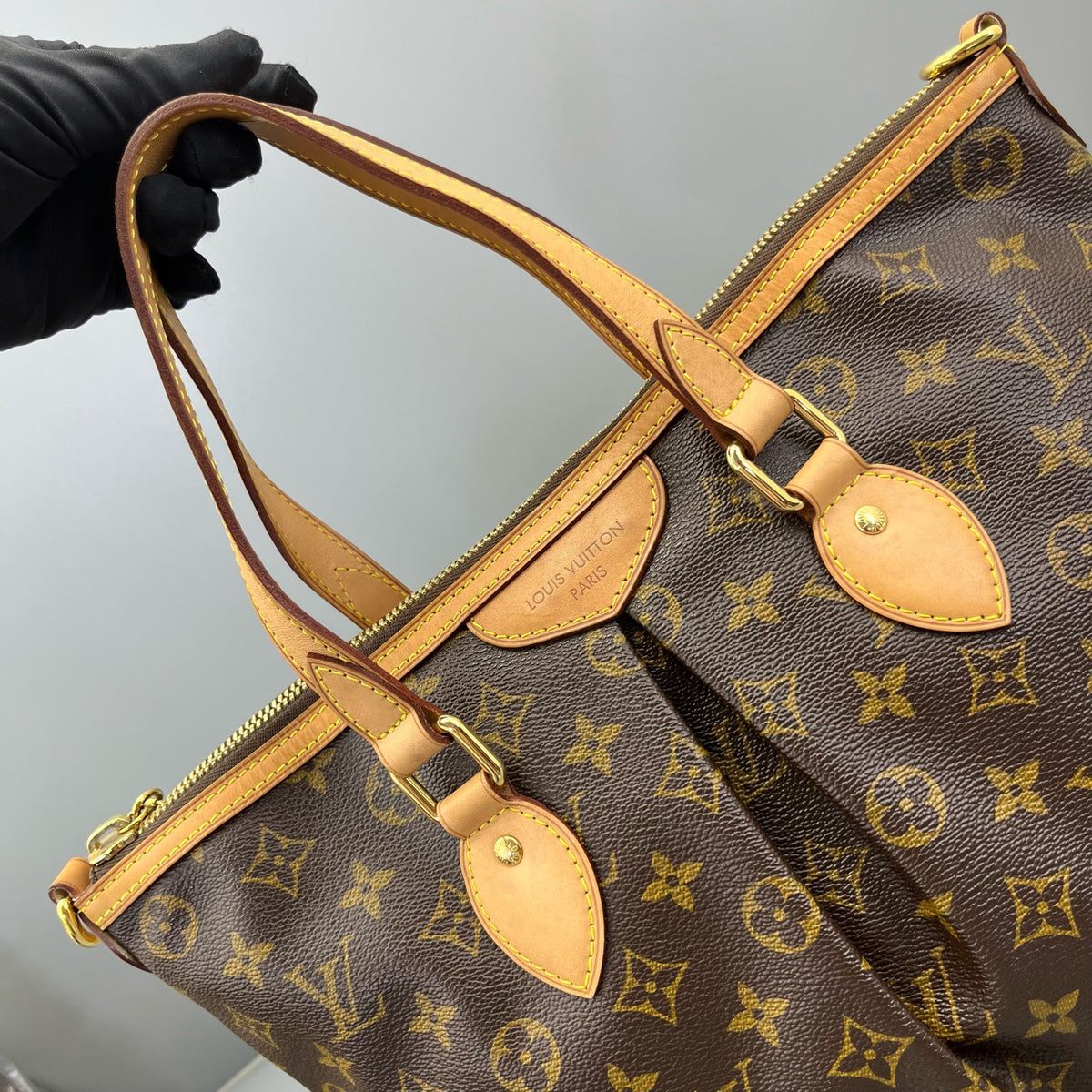 Louis Vuitton - Paramount - Synthetic - Brown - (Small)