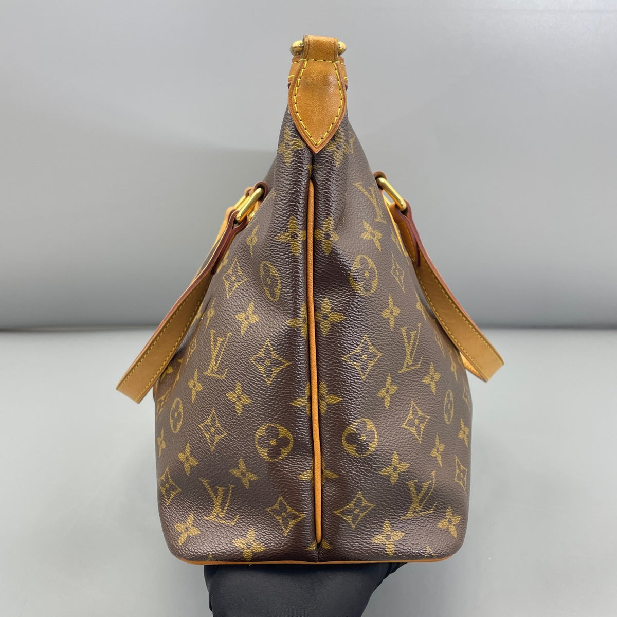 Louis Vuitton - Paramount - Synthetic - Brown - (small)
