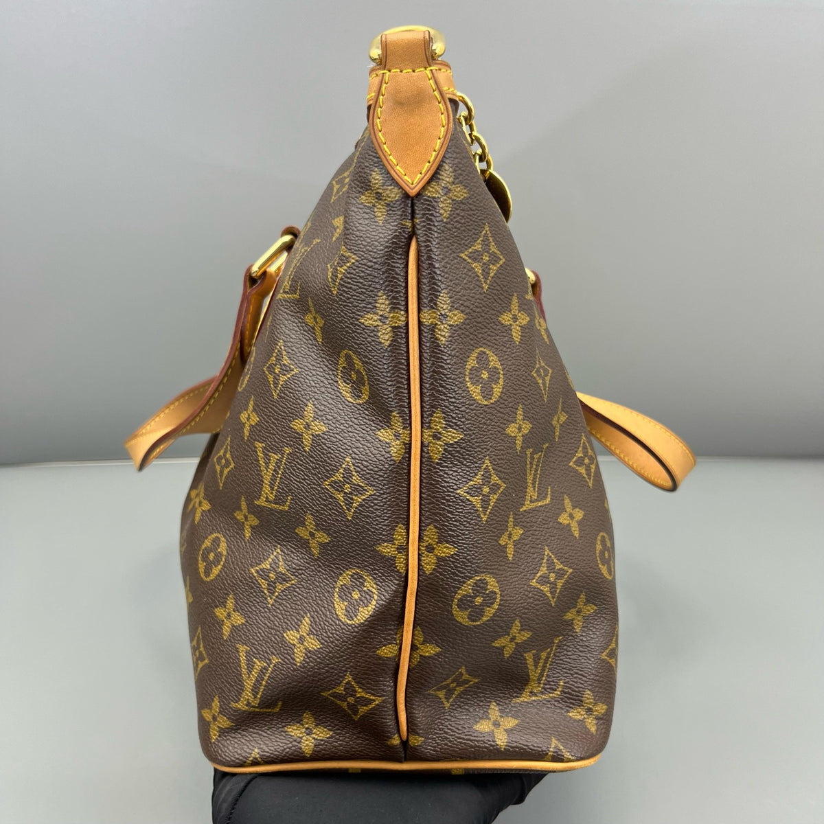 Louis Vuitton - Paramount - Synthetic - Brown - (Small)