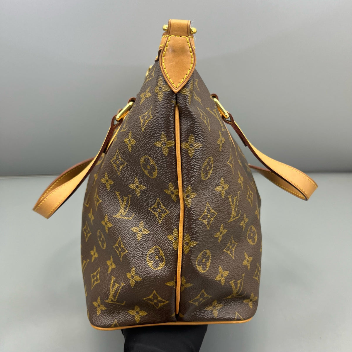 Louis Vuitton - Paramount - Synthetic - Brown - (Small)