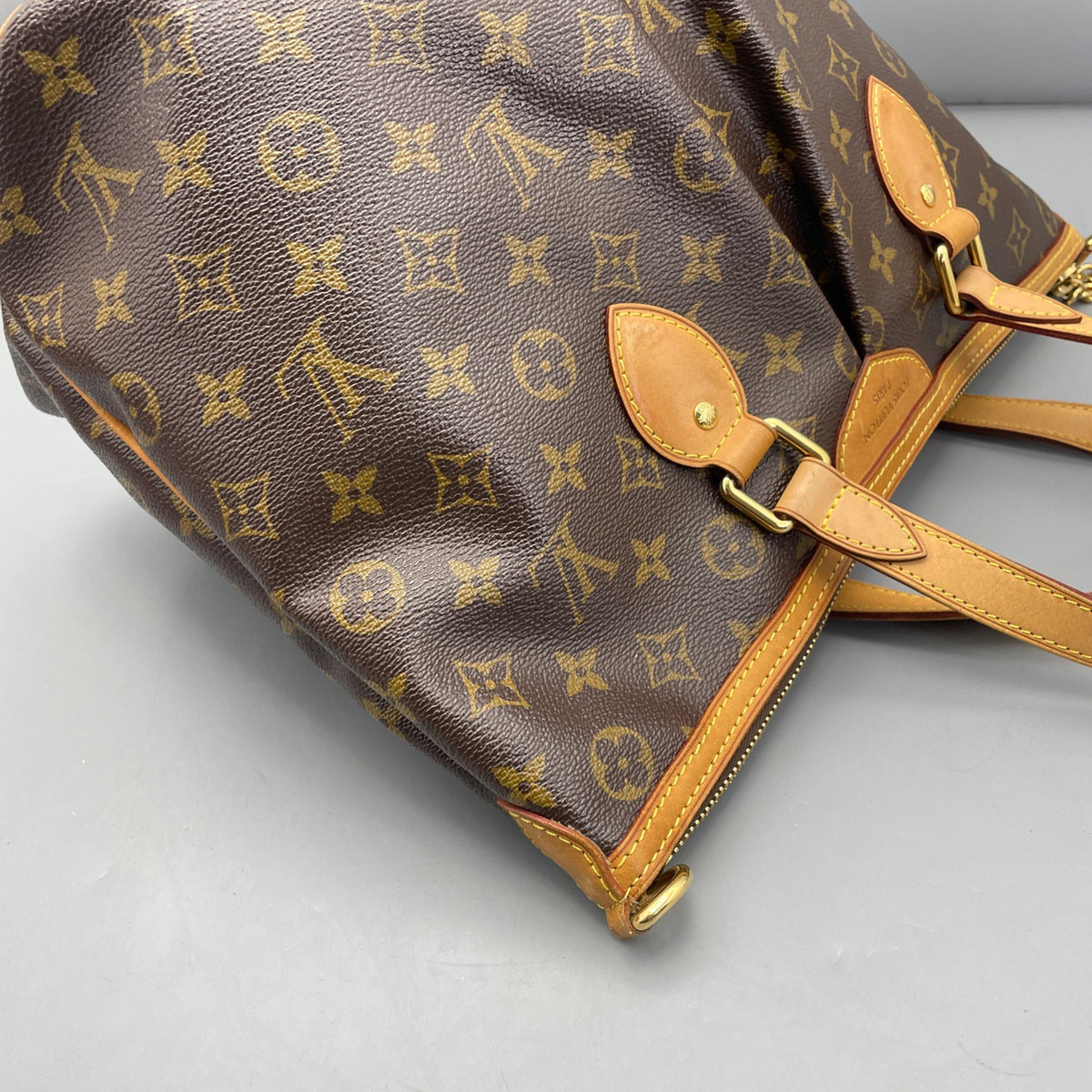 Louis Vuitton - Paramount - Synthetic - Brown - (small)