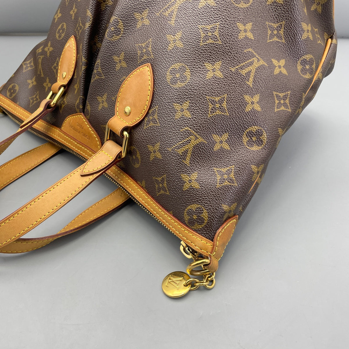 Louis Vuitton - Paramount - Synthetic - Brown - (small)