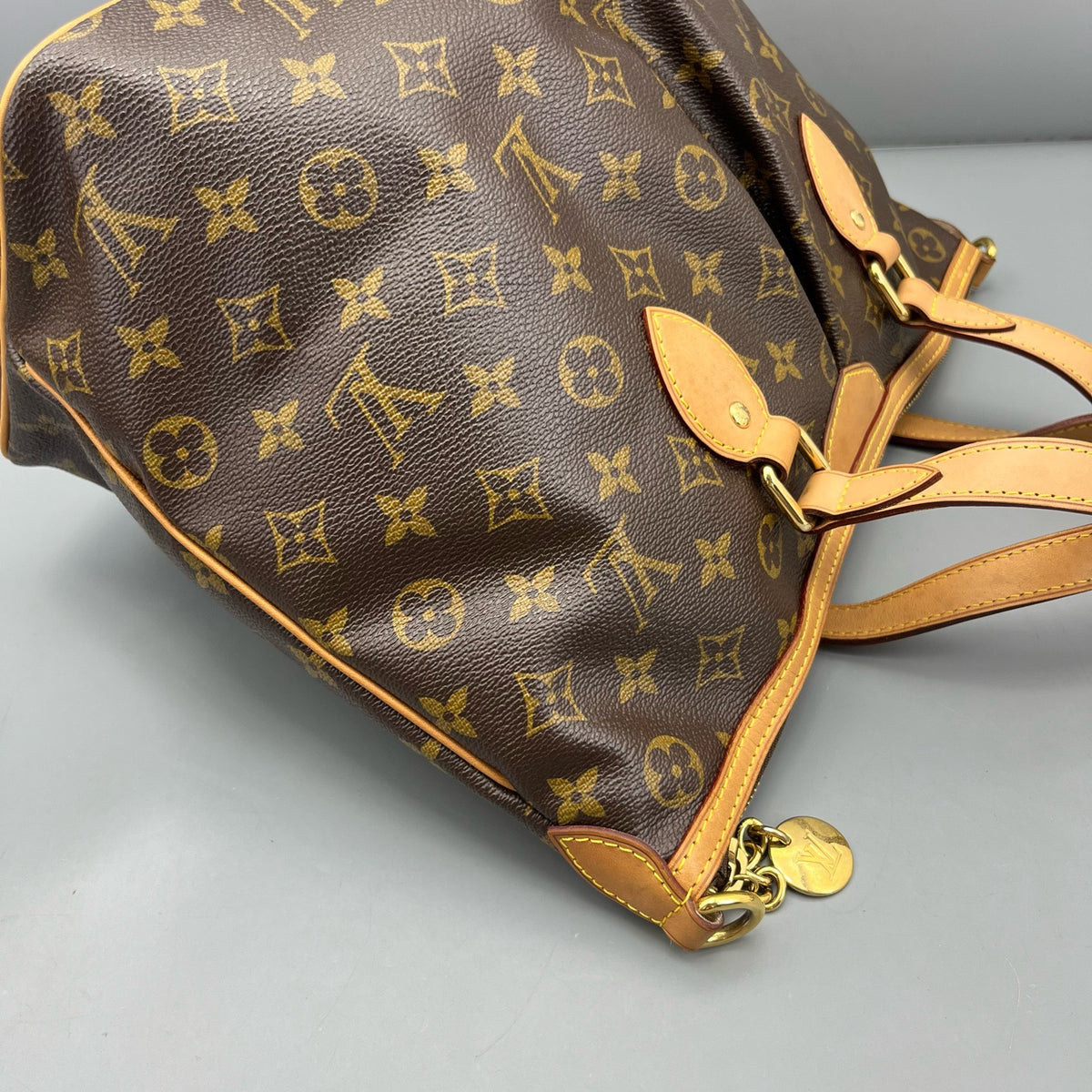 Louis Vuitton - Paramount - Synthetic - Brown - (Small)