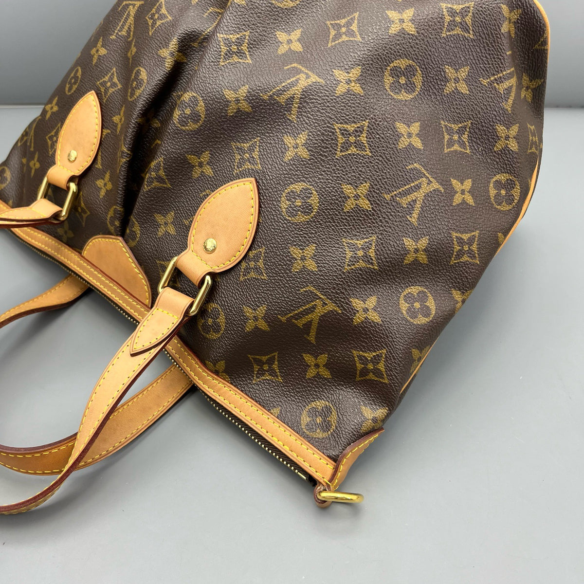 Louis Vuitton - Paramount - Synthetic - Brown - (Small)