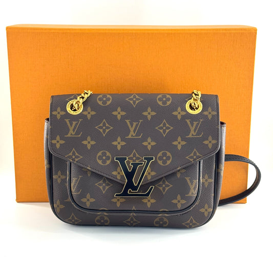 Louis Vuitton - Passy - Leather - Brown - (Small)