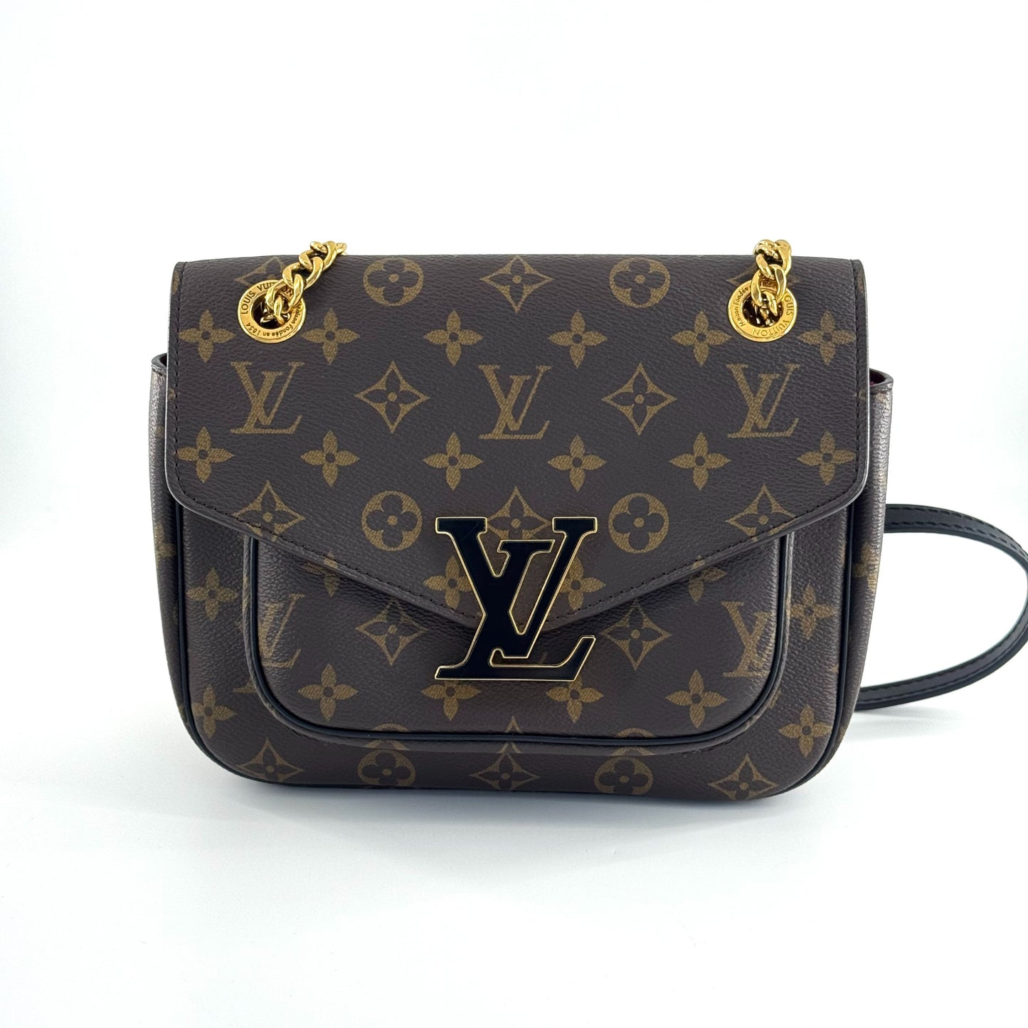 Louis Vuitton - Passy - Leather - Brown - (Small)