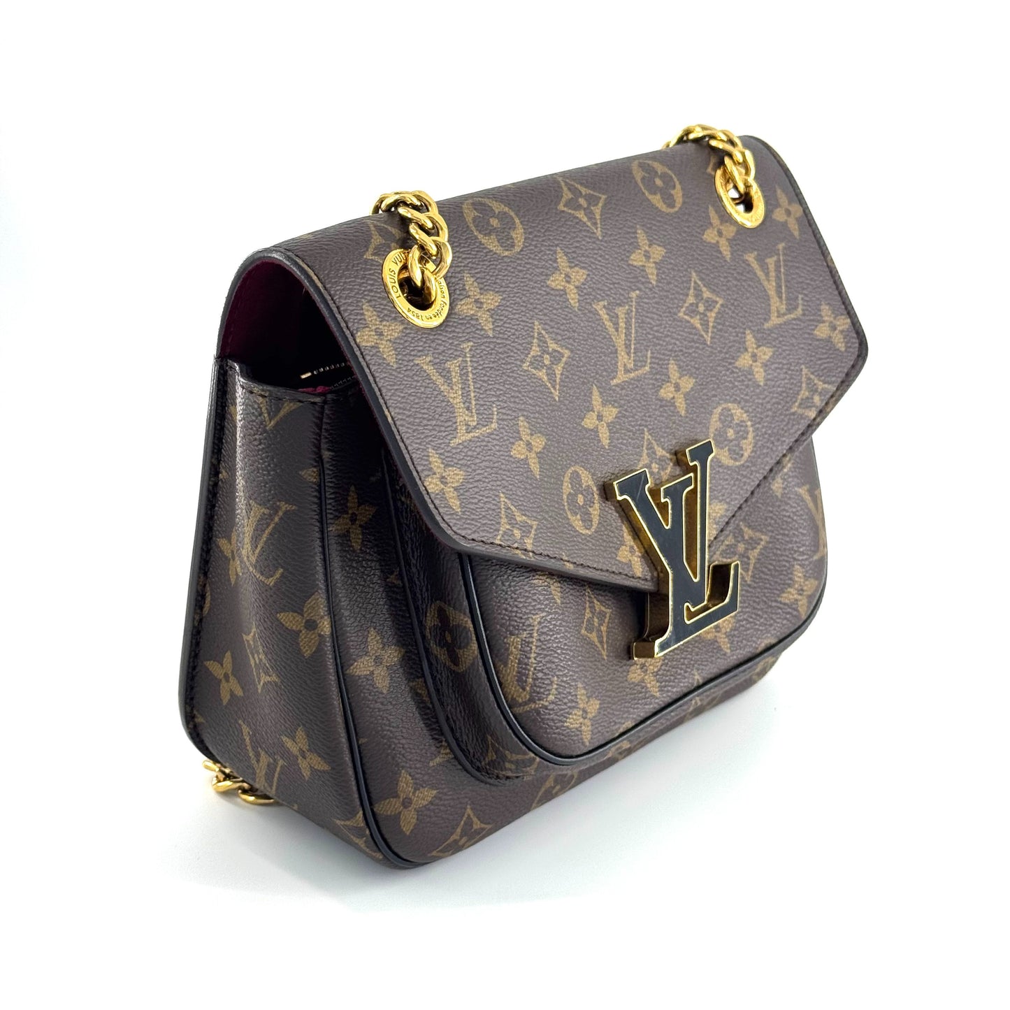 Louis Vuitton - Passy - Leather - Brown - (Small)