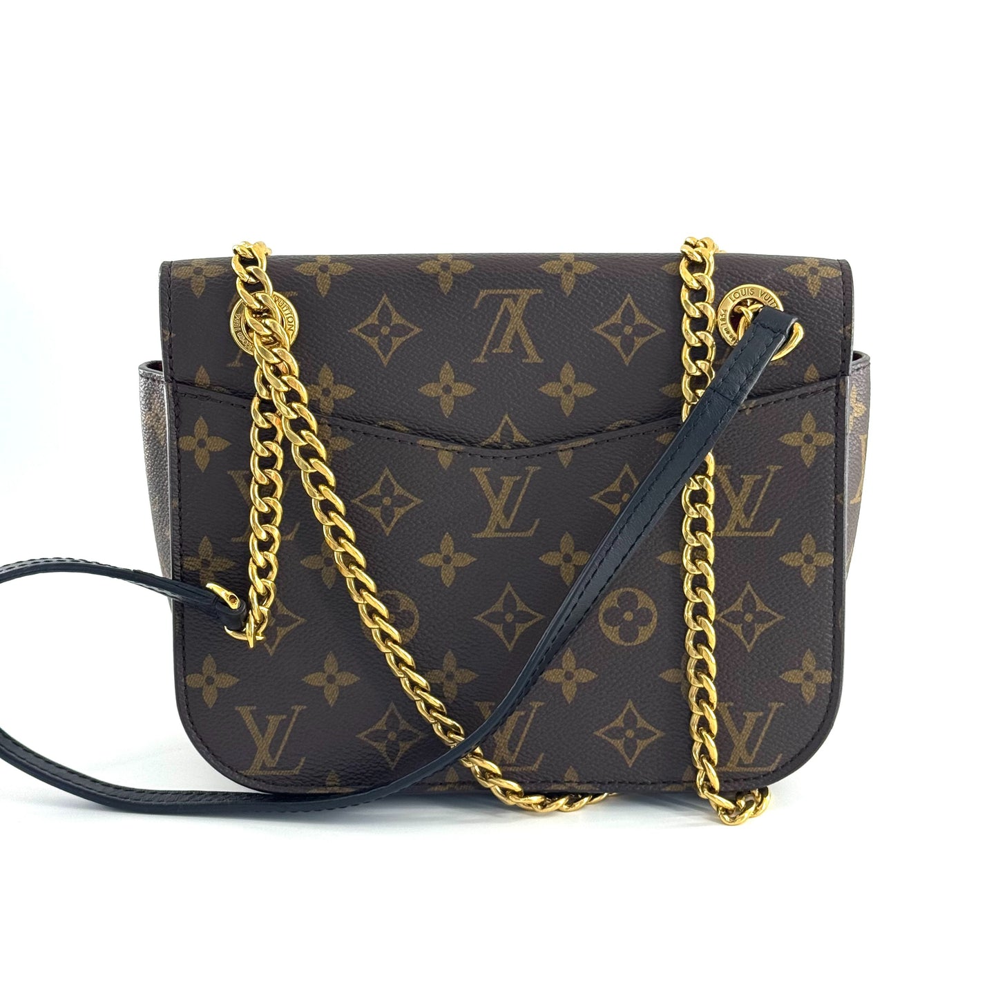 Louis Vuitton - Passy - Leather - Brown - (Small)