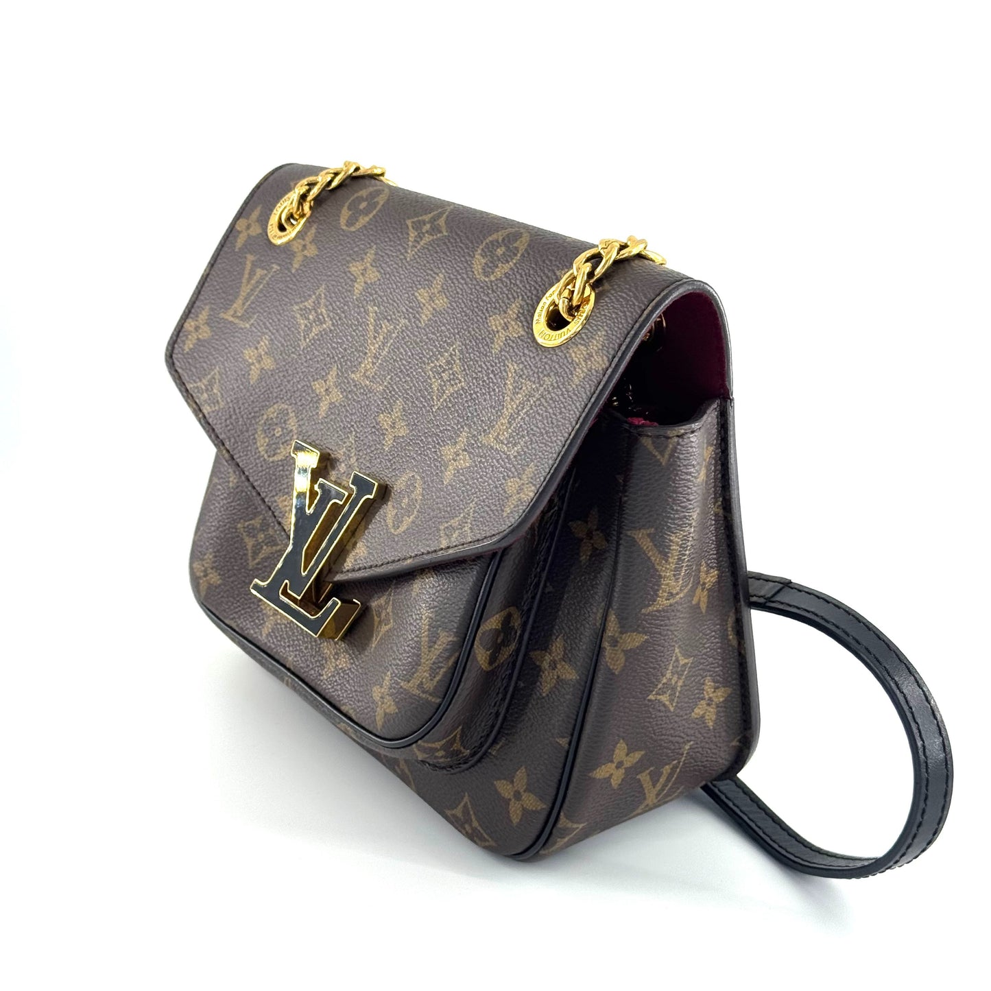 Louis Vuitton - Passy - Leather - Brown - (Small)