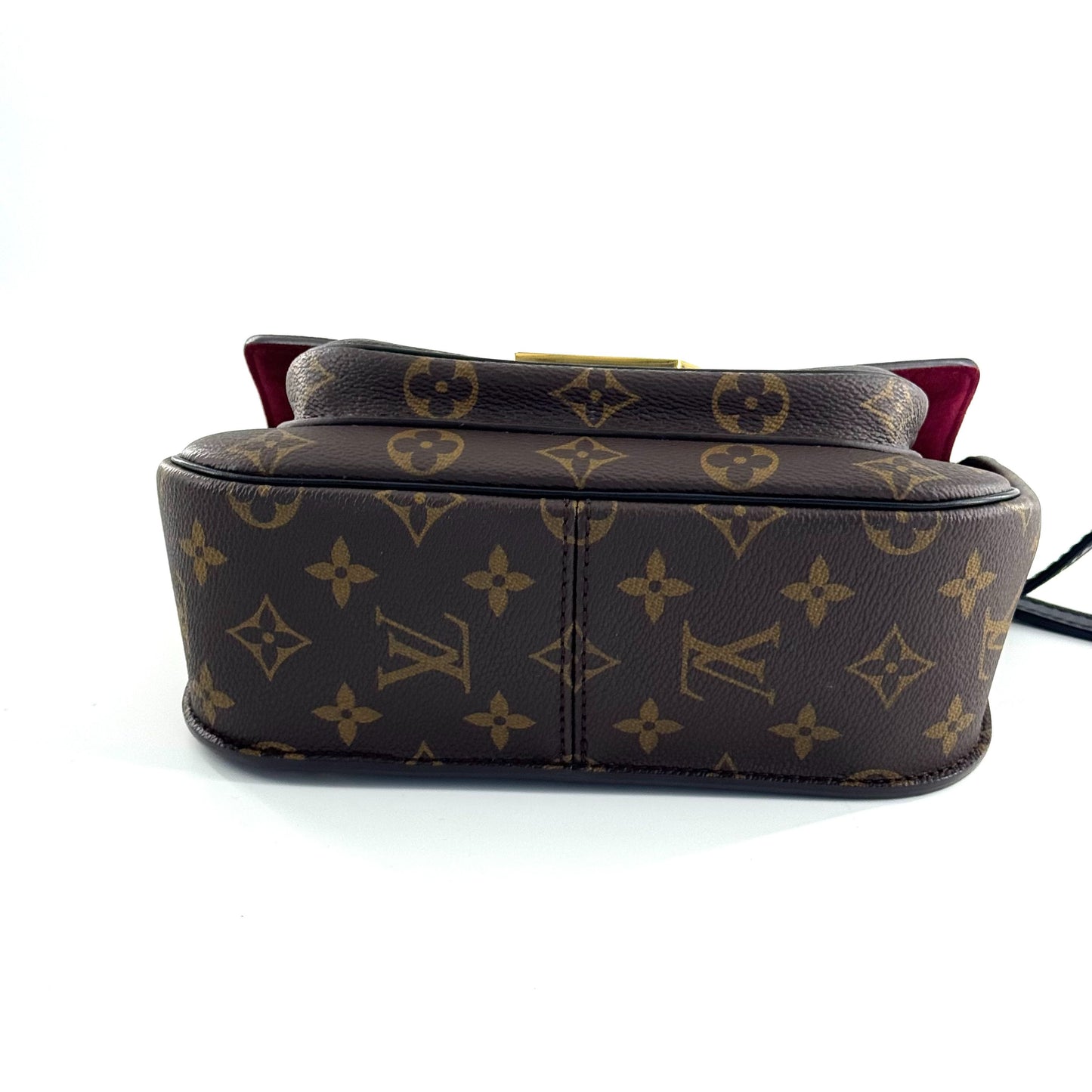 Louis Vuitton - Passy - Leather - Brown - (Small)