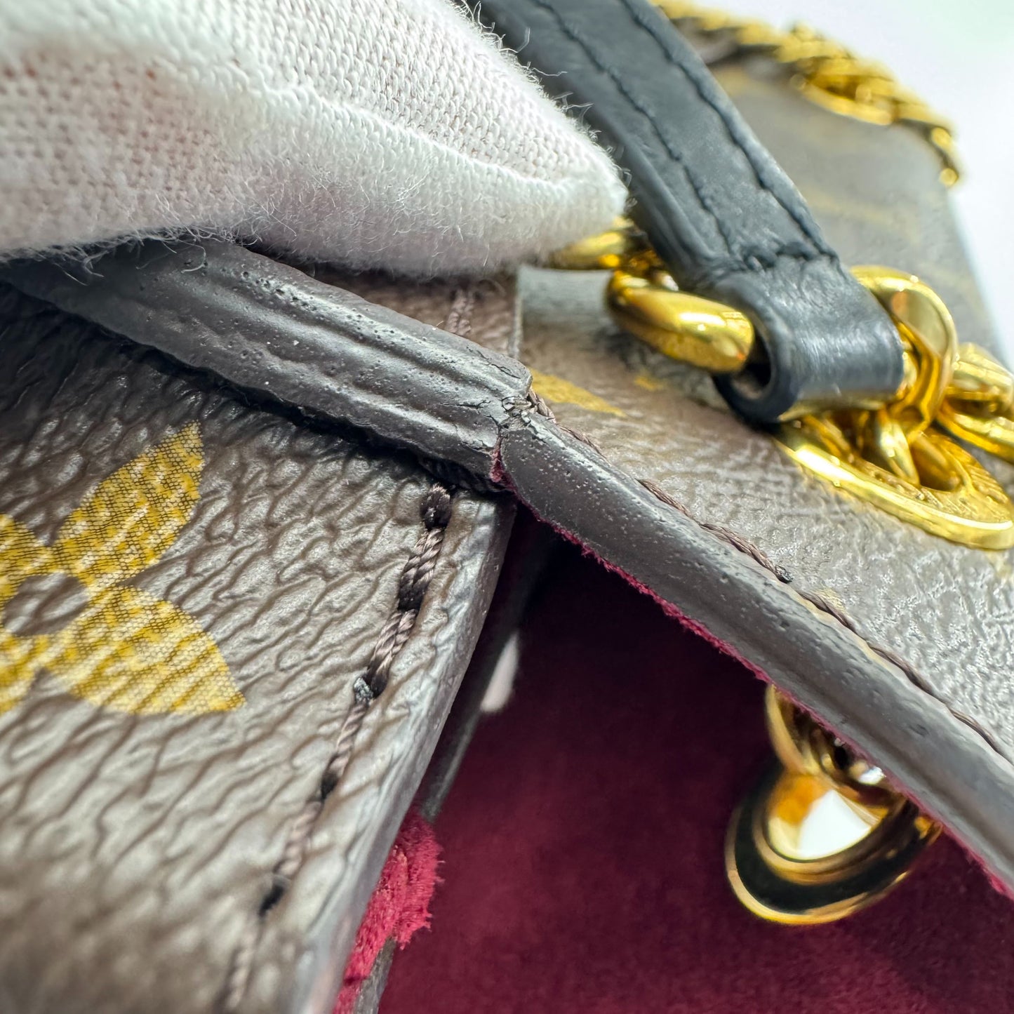 Louis Vuitton - Passy - Leather - Brown - (Small)
