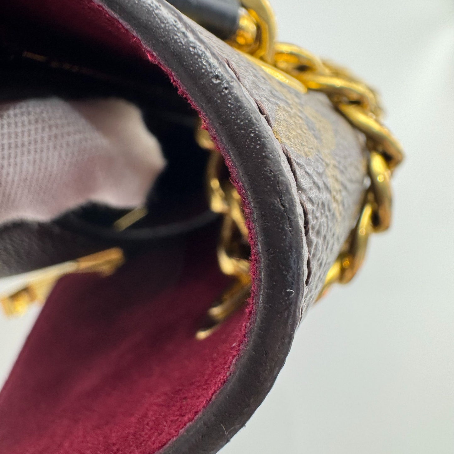 Louis Vuitton - Passy - Leather - Brown - (Small)
