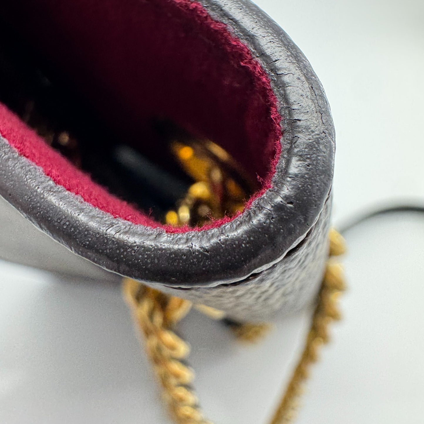Louis Vuitton - Passy - Leather - Brown - (Small)