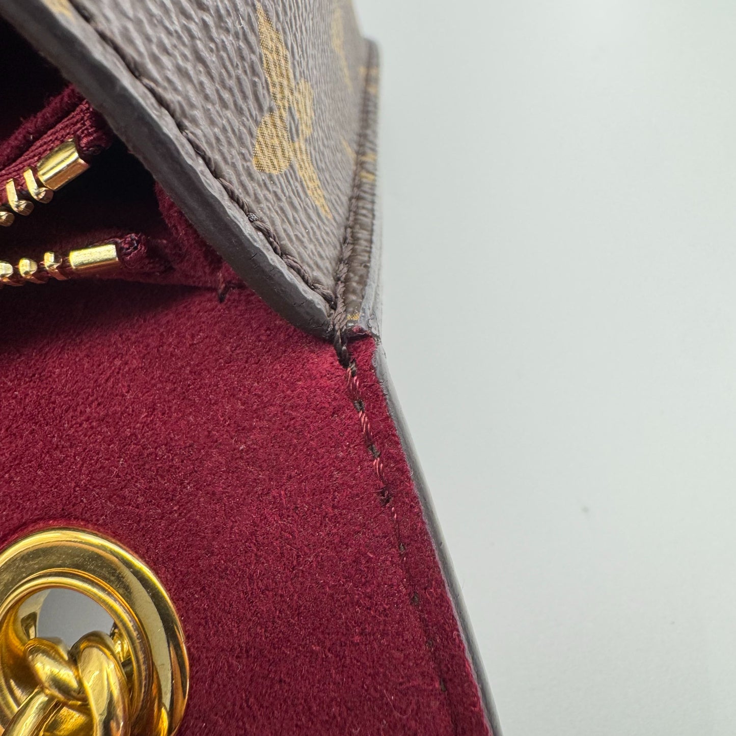 Louis Vuitton - Passy - Leather - Brown - (Small)