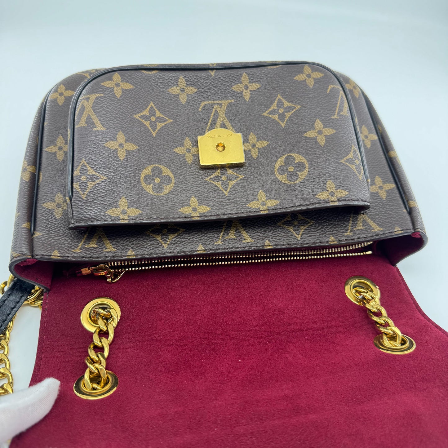 Louis Vuitton - Passy - Leather - Brown - (Small)