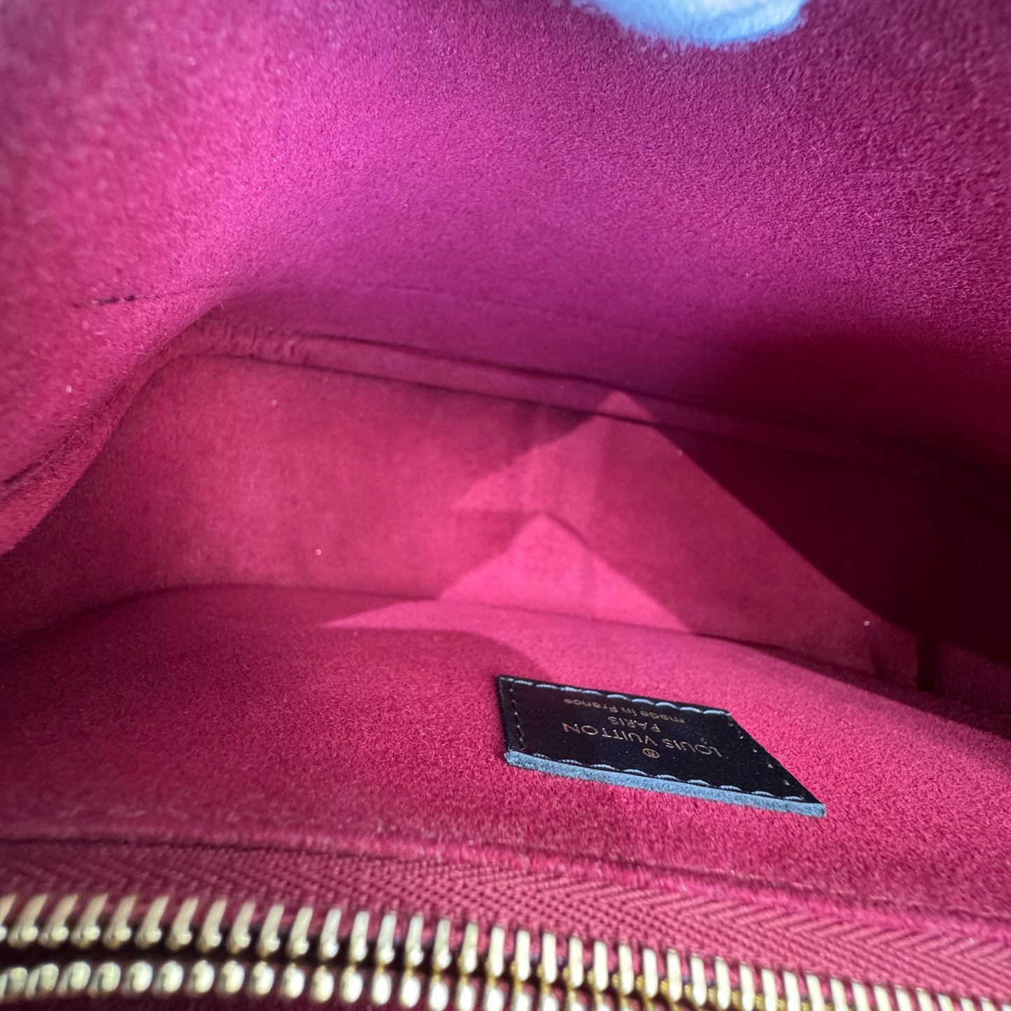 Louis Vuitton - Passy - Leather - Brown - (Small)