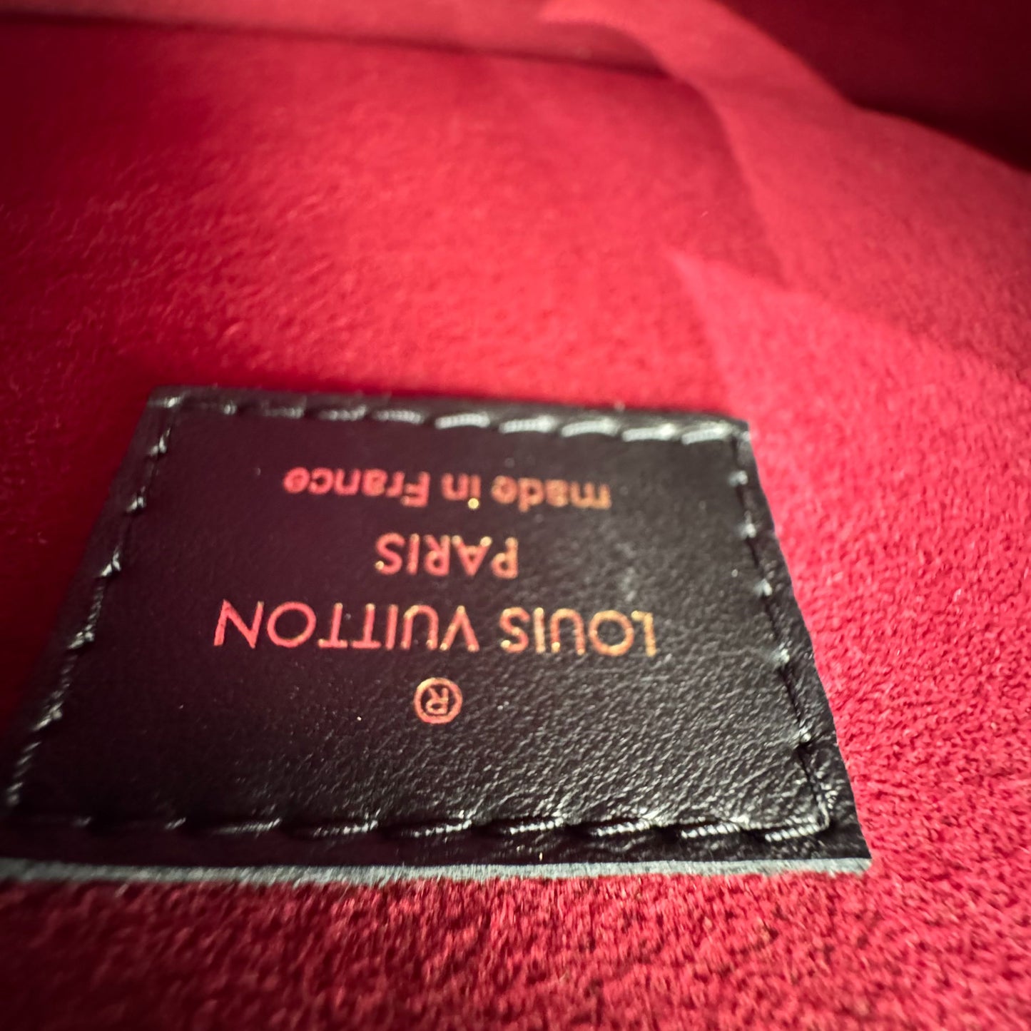 Louis Vuitton - Passy - Leather - Brown - (Small)