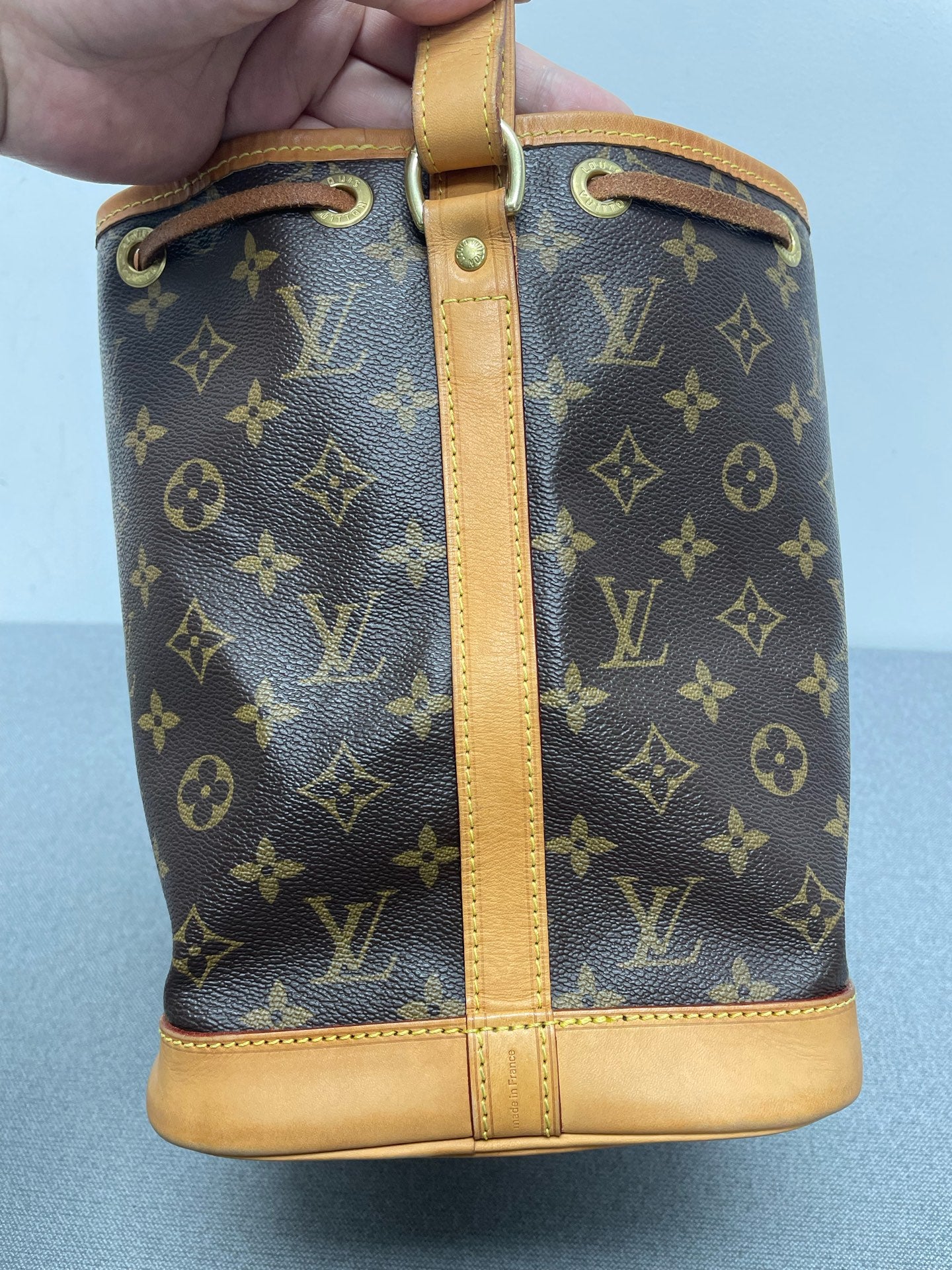 Louis Vuitton - Petit Noé - Leather - Brown - (small)