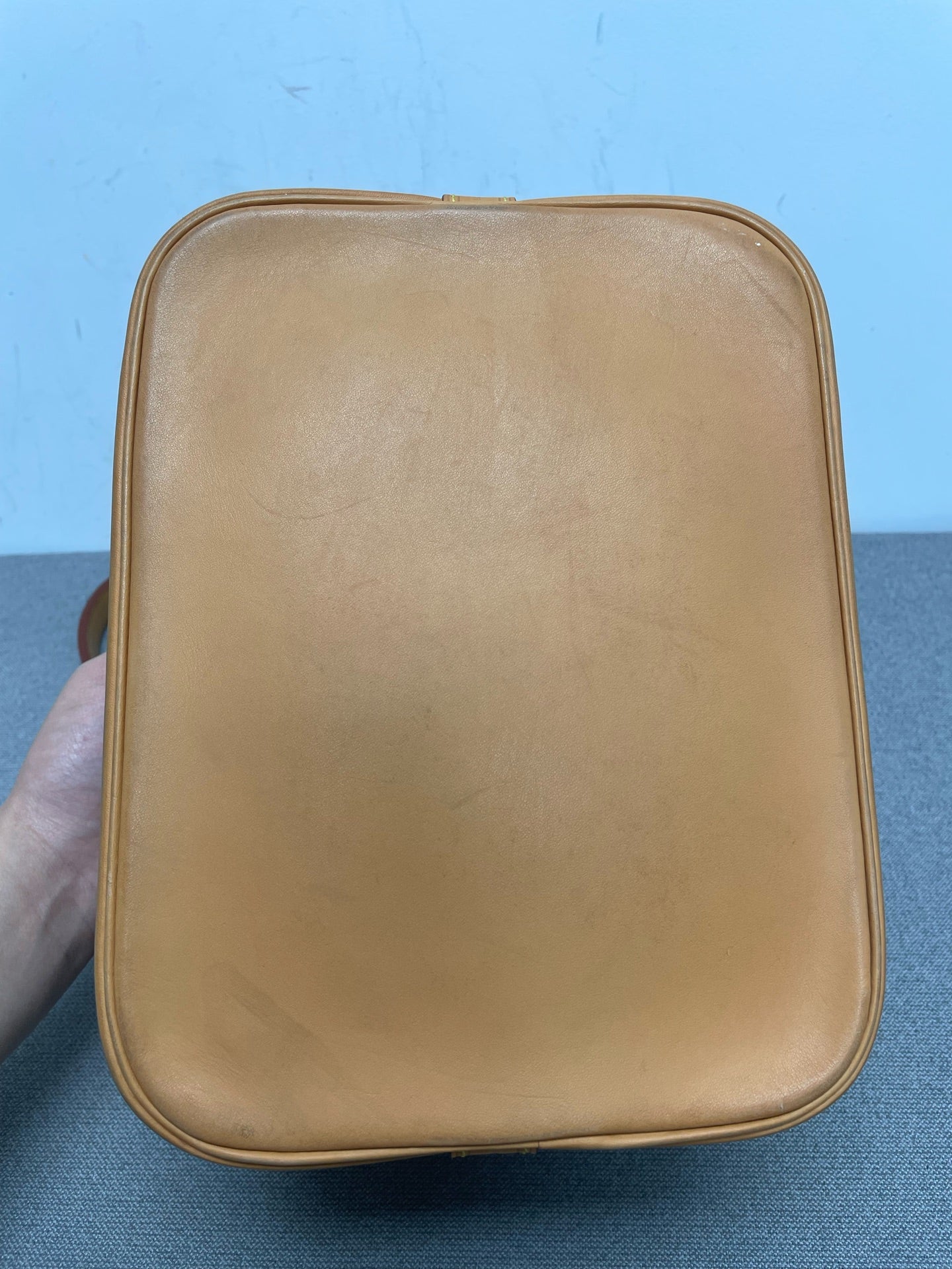 Louis Vuitton - Petit Noé - Leather - Brown - (small)